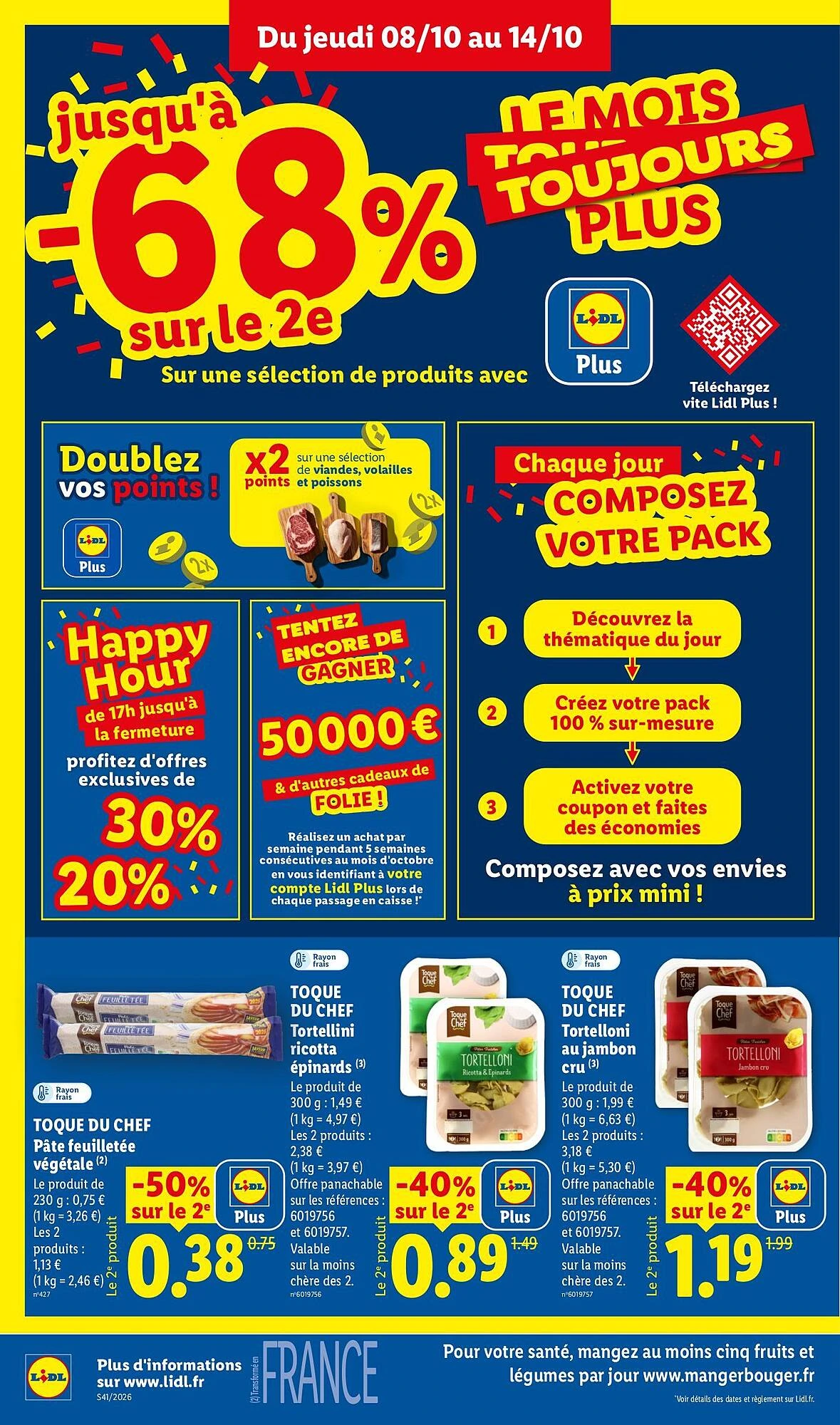 Catalogue Lidl du 8 au 14 octobre 2026, page 14 sur 61