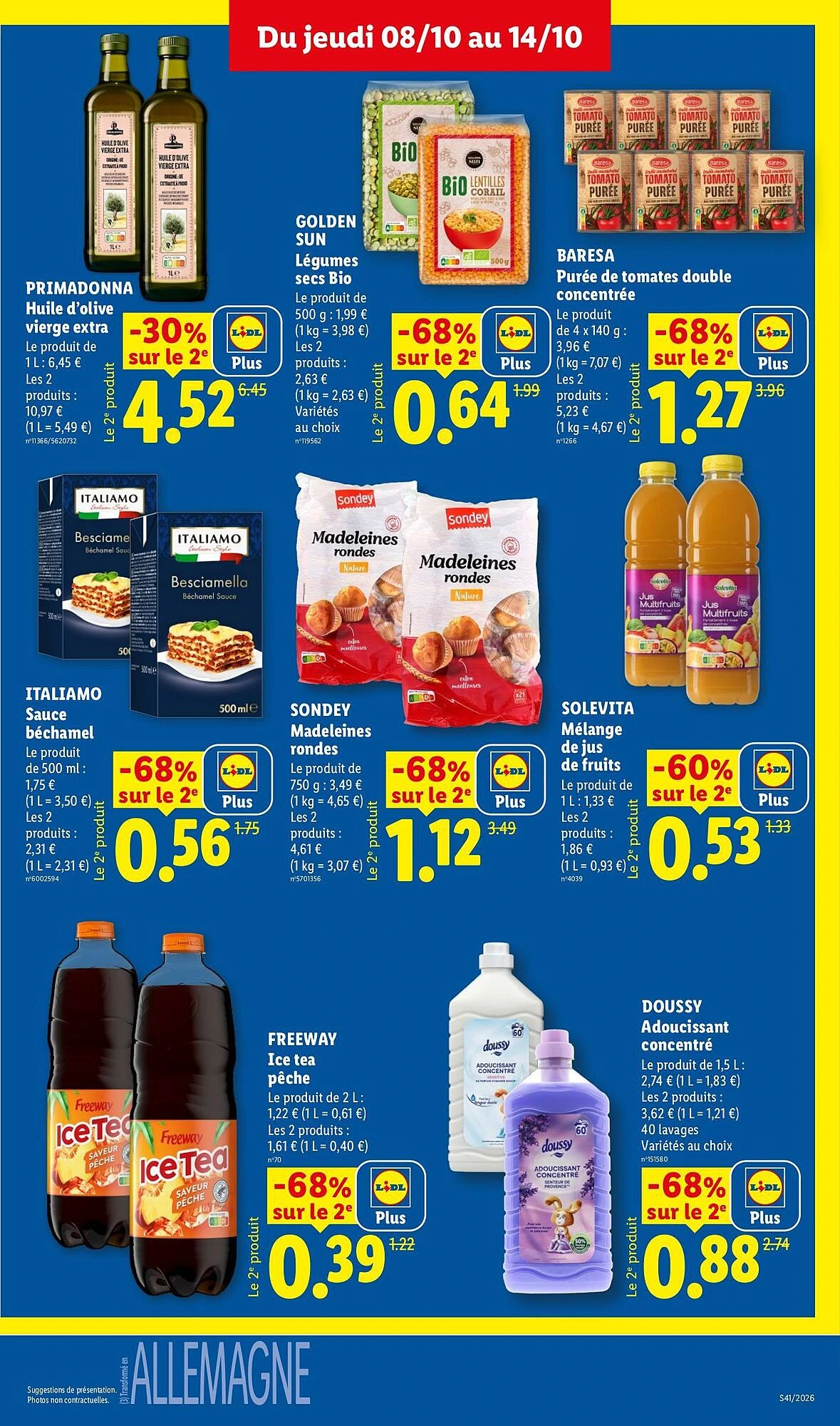 Catalogue Lidl du 8 au 14 octobre 2026, page 15 sur 61
