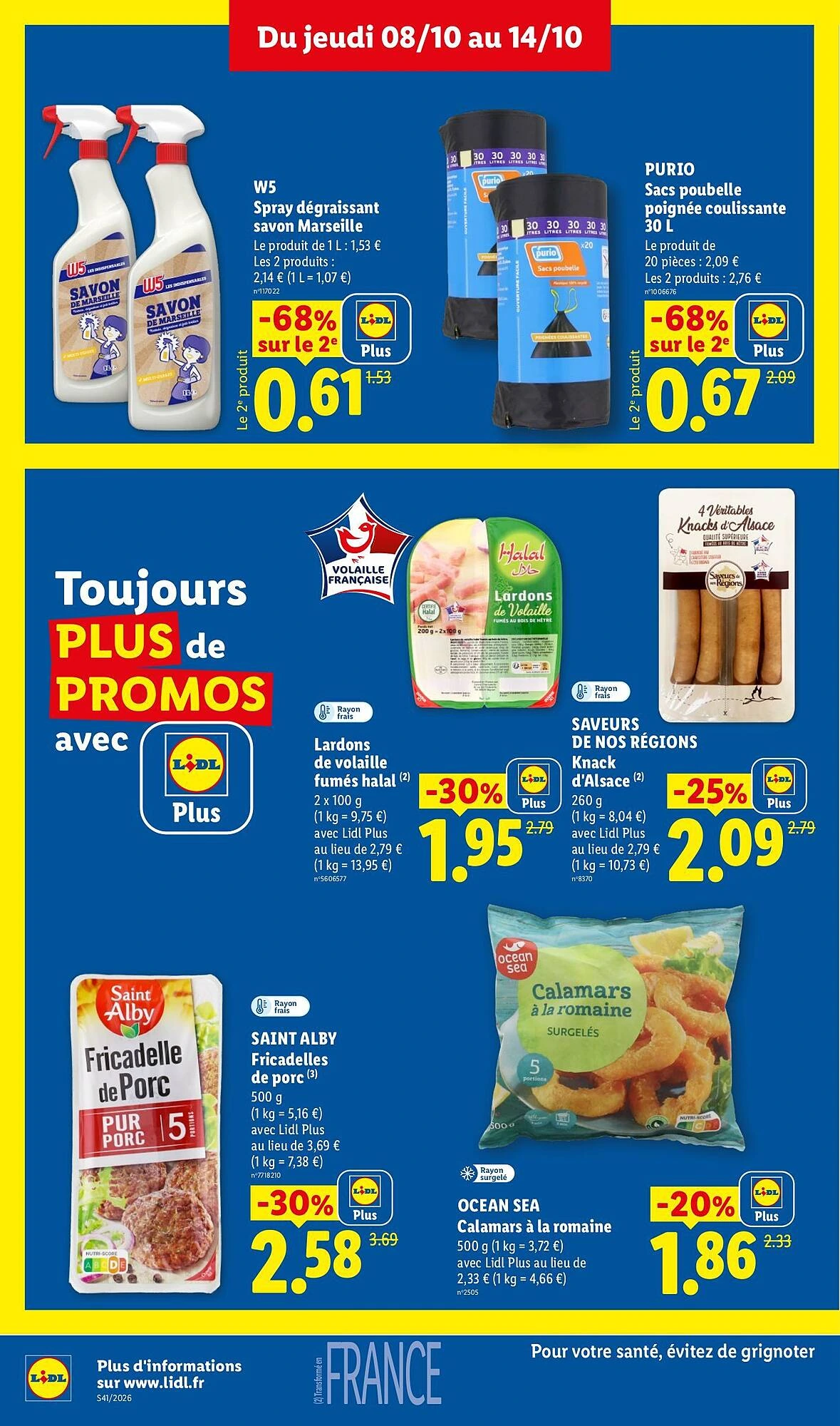Catalogue Lidl du 8 au 14 octobre 2026, page 16 sur 61