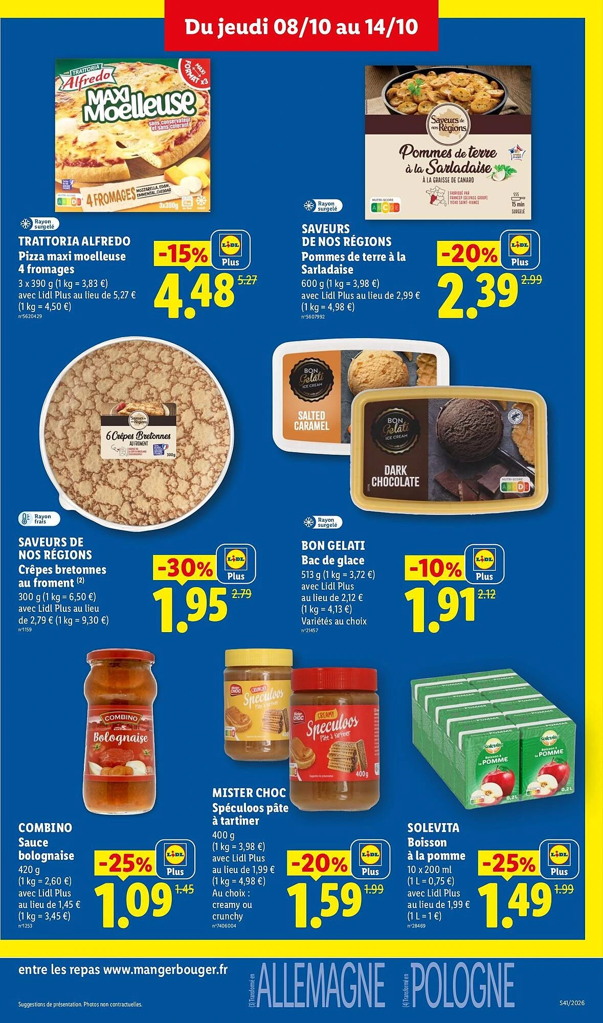 Catalogue Lidl du 8 au 14 octobre 2026, page 17 sur 61