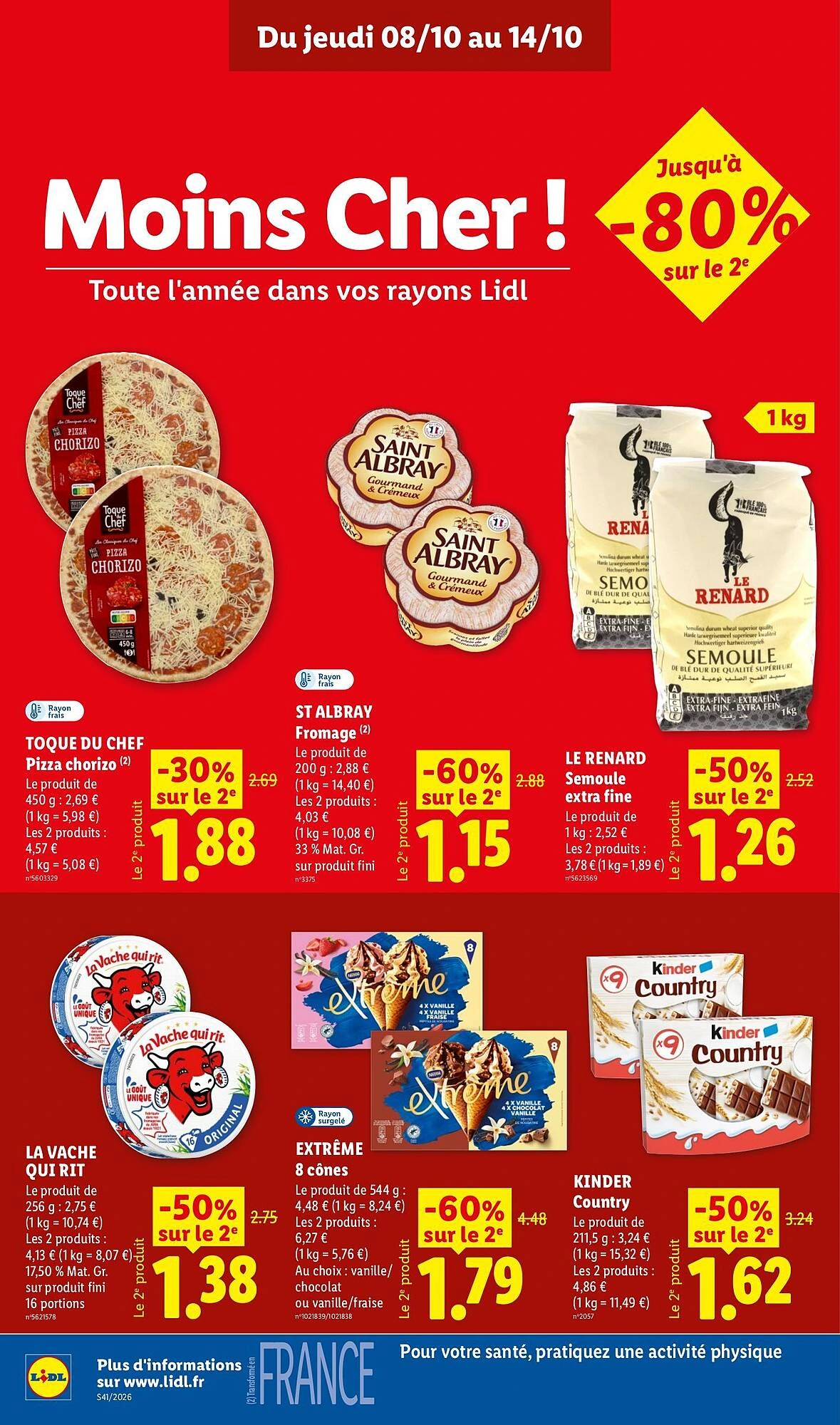 Catalogue Lidl du 8 au 14 octobre 2026, page 18 sur 61