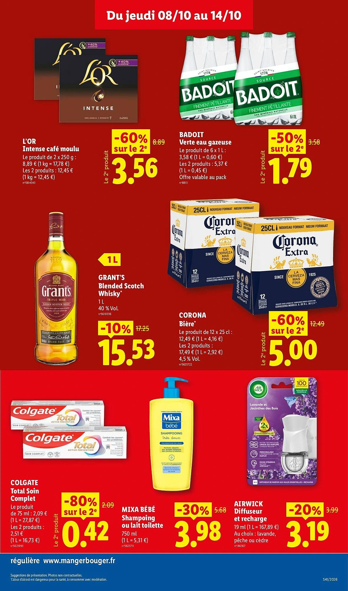 Catalogue Lidl du 8 au 14 octobre 2026, page 19 sur 61
