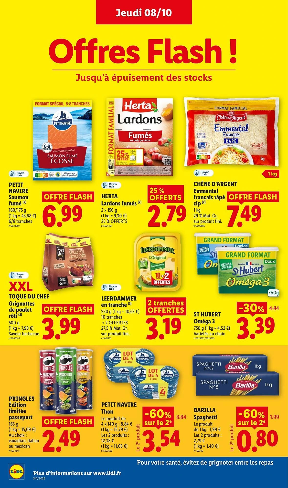 Catalogue Lidl du 8 au 14 octobre 2026, page 20 sur 61