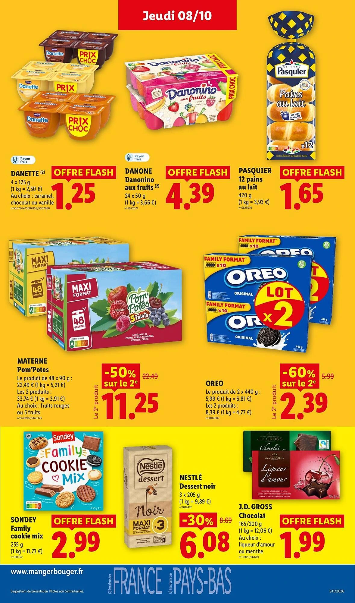 Catalogue Lidl du 8 au 14 octobre 2026, page 21 sur 61