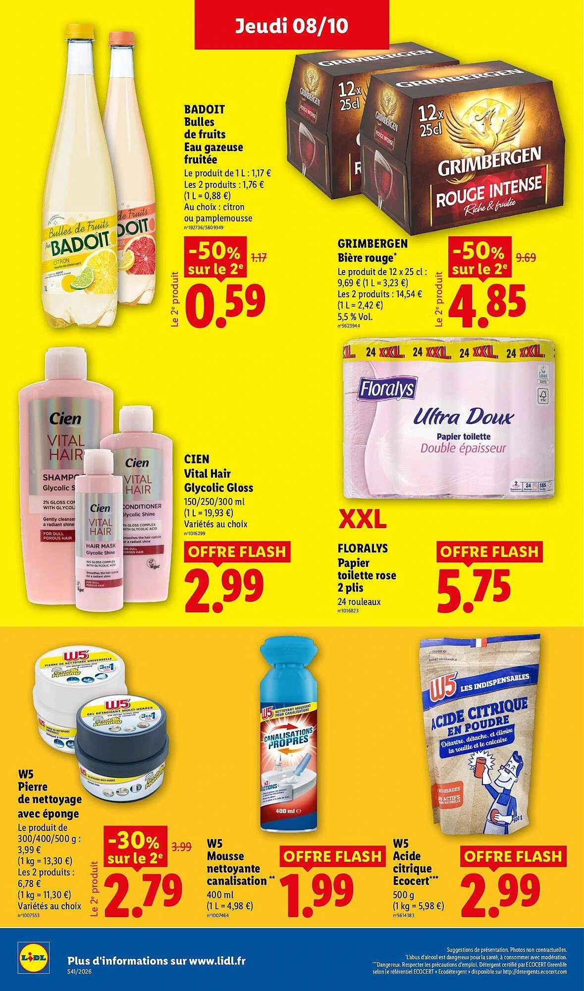 Catalogue Lidl du 8 au 14 octobre 2026, page 22 sur 61