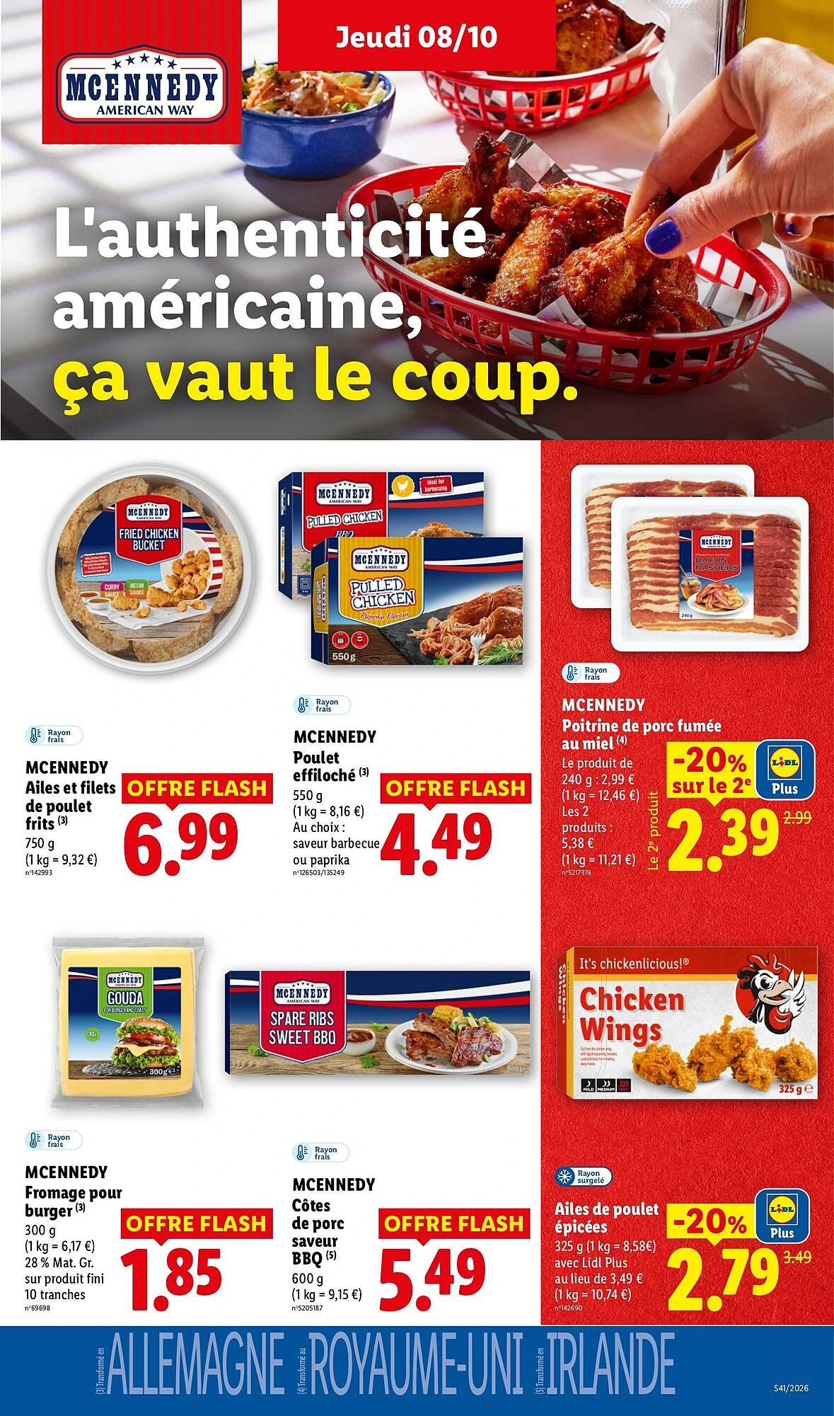 Catalogue Lidl du 8 au 14 octobre 2026, page 23 sur 61
