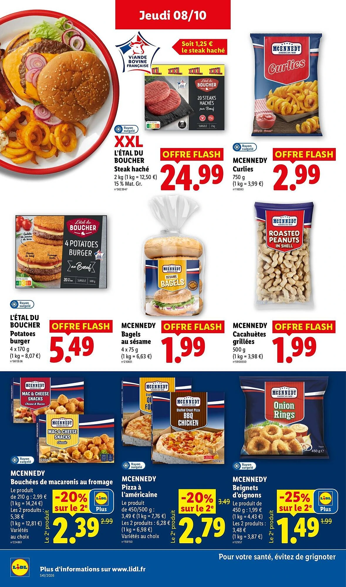 Catalogue Lidl du 8 au 14 octobre 2026, page 24 sur 61