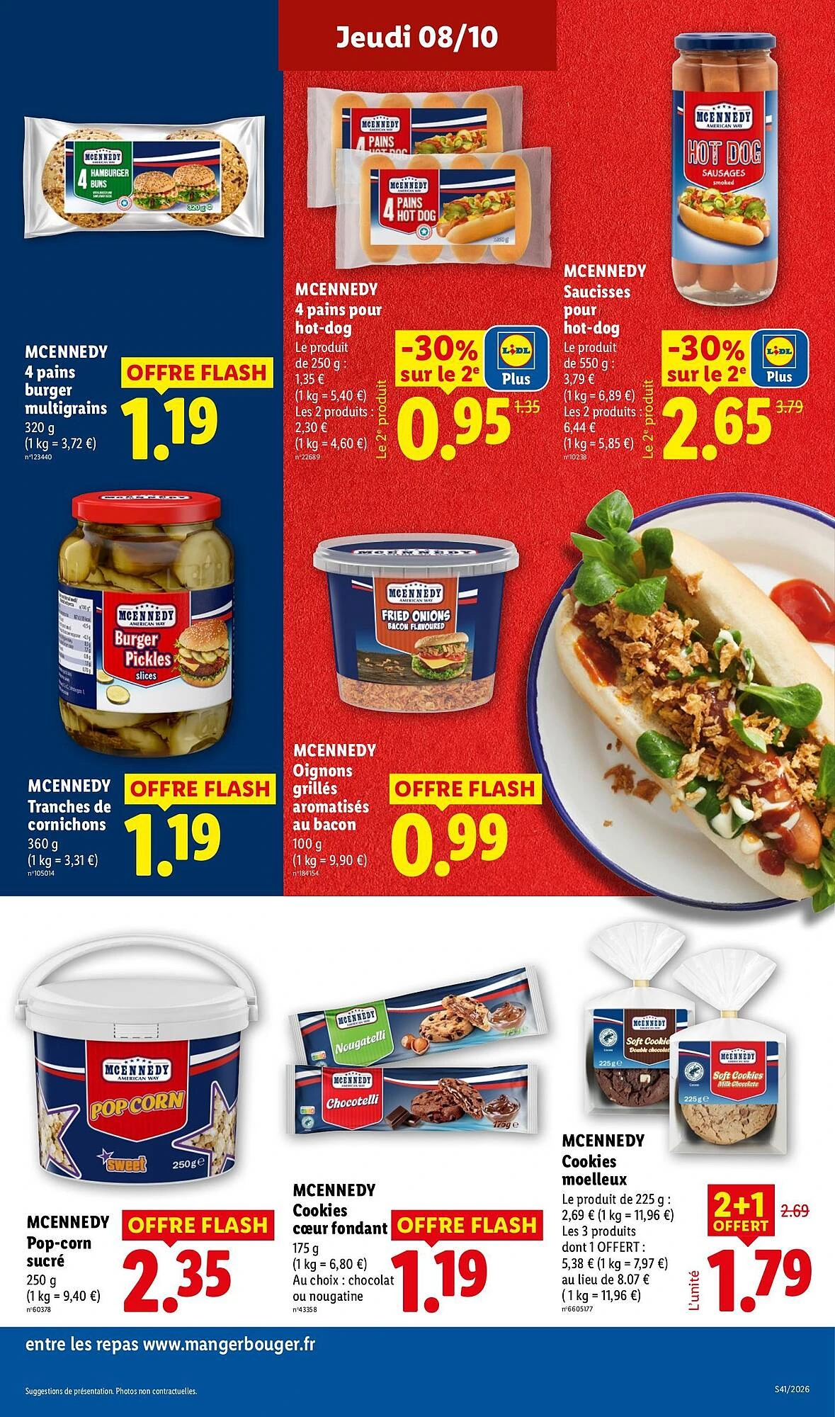 Catalogue Lidl du 8 au 14 octobre 2026, page 25 sur 61