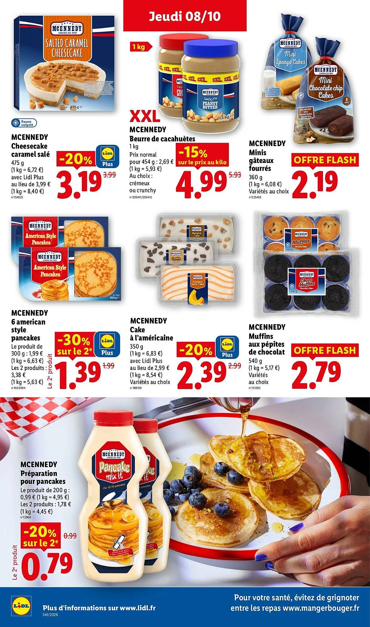 Catalogue Lidl du 8 au 14 octobre 2026, page 26 sur 61