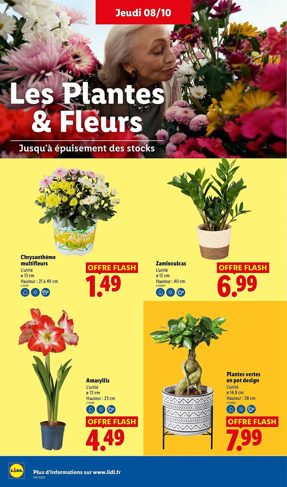 Catalogue Lidl du 8 au 14 octobre 2026, page 28 sur 61