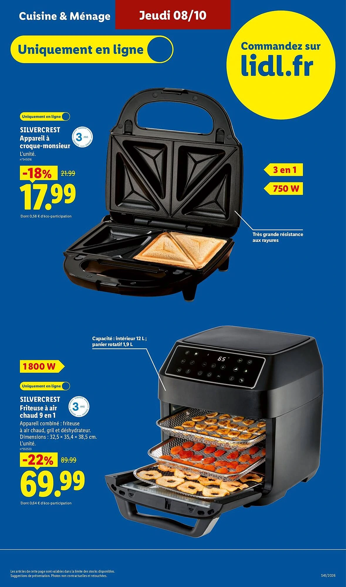 Catalogue Lidl du 8 au 14 octobre 2026, page 31 sur 61