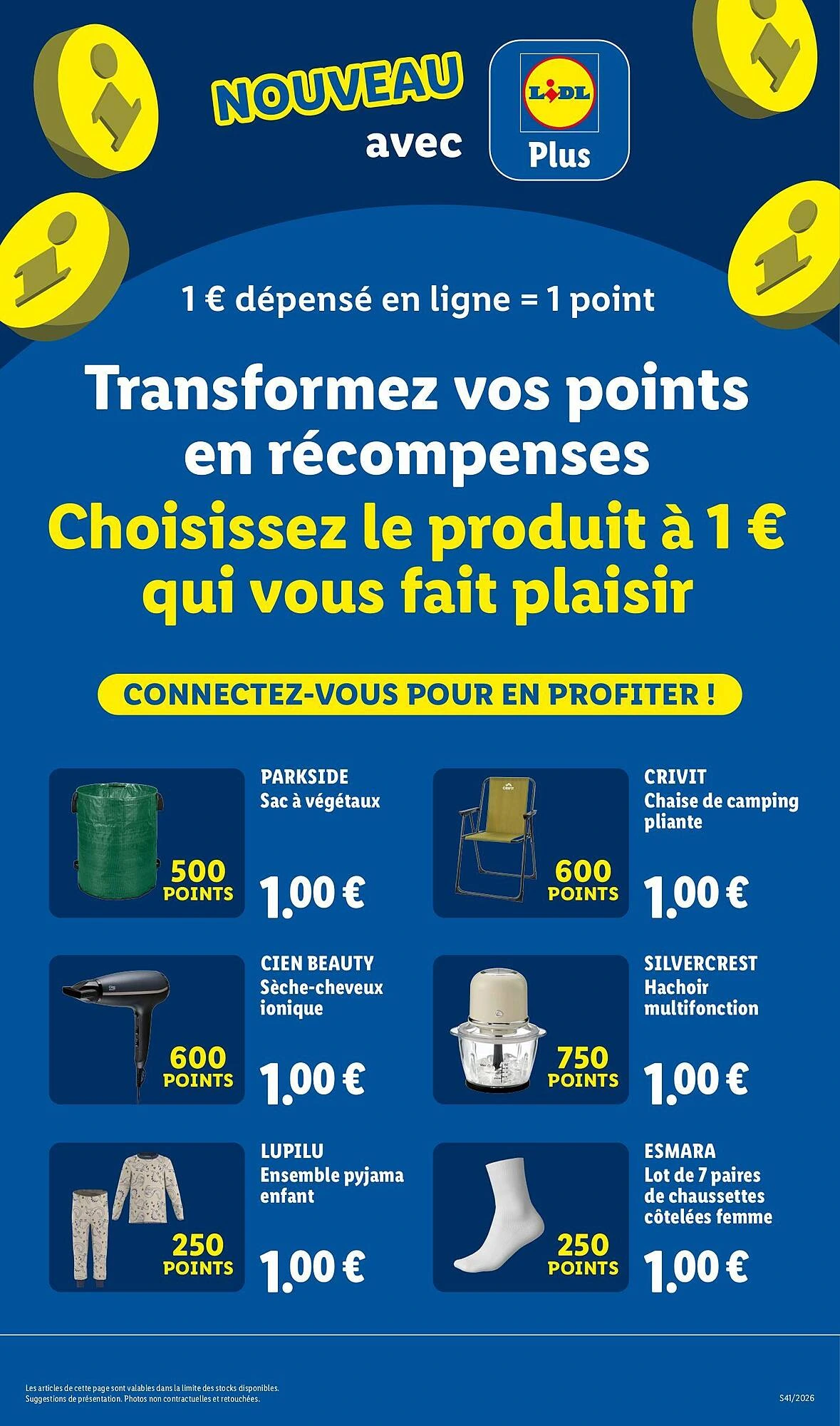 Catalogue Lidl du 8 au 14 octobre 2026, page 35 sur 61