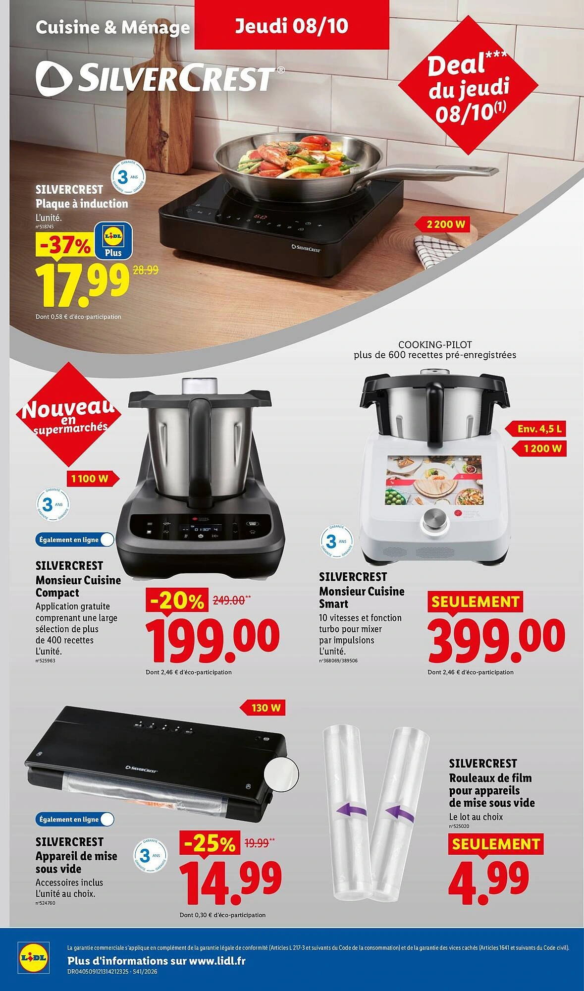 Catalogue Lidl du 8 au 14 octobre 2026, page 36 sur 61