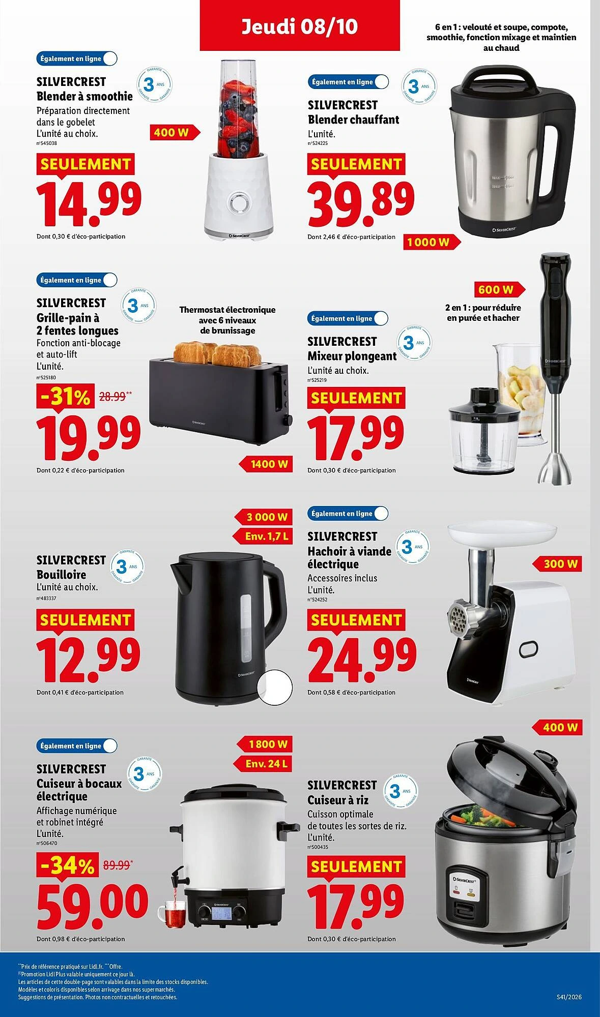 Catalogue Lidl du 8 au 14 octobre 2026, page 37 sur 61