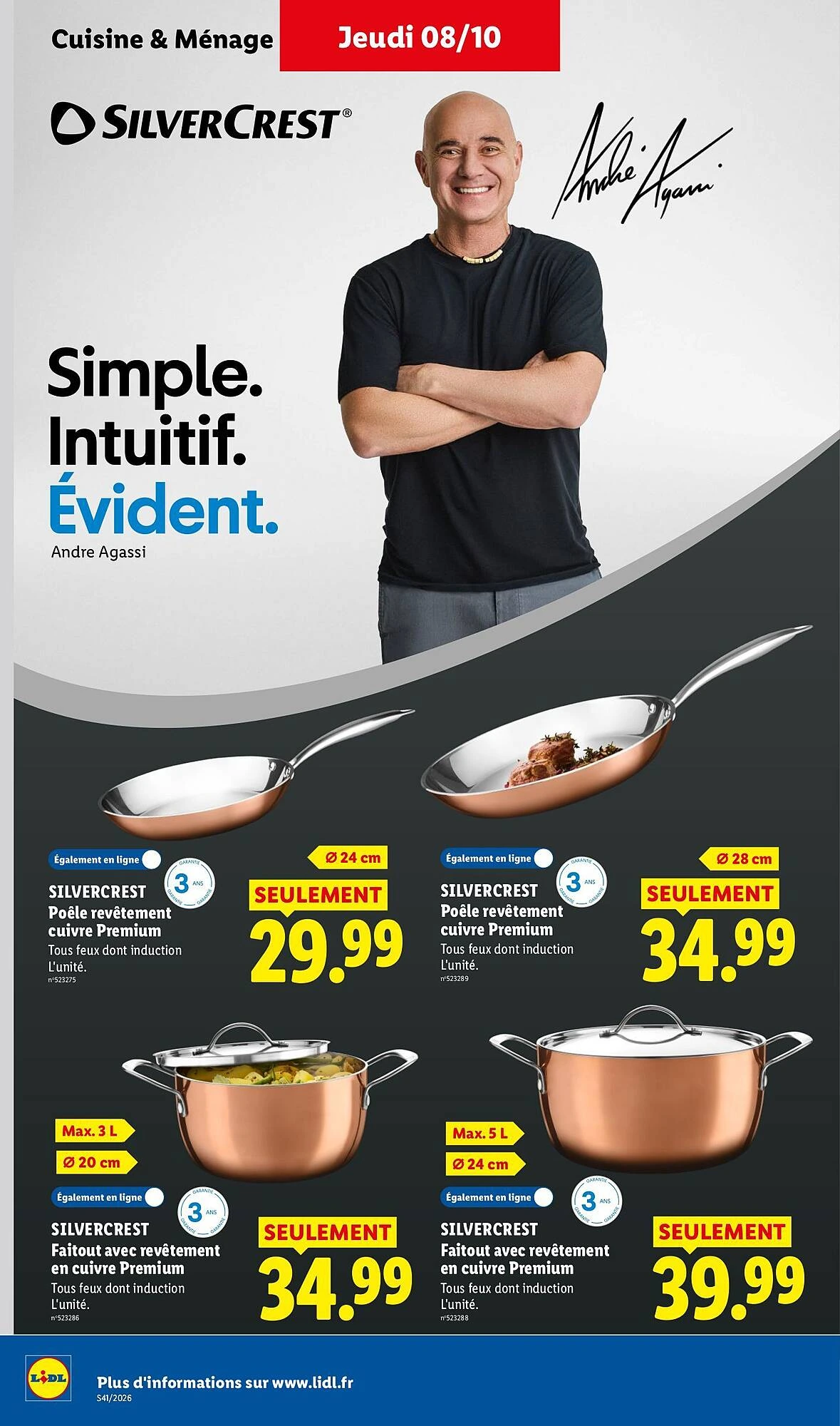Catalogue Lidl du 8 au 14 octobre 2026, page 38 sur 61