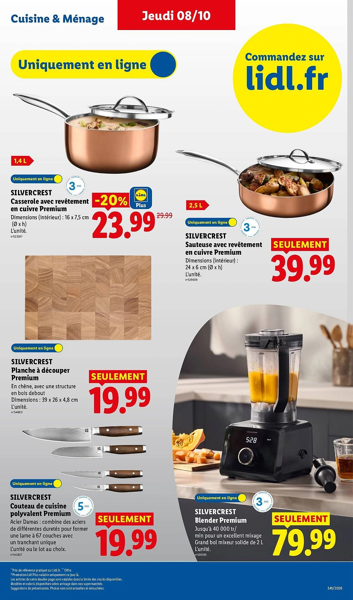 Catalogue Lidl du 8 au 14 octobre 2026, page 39 sur 61