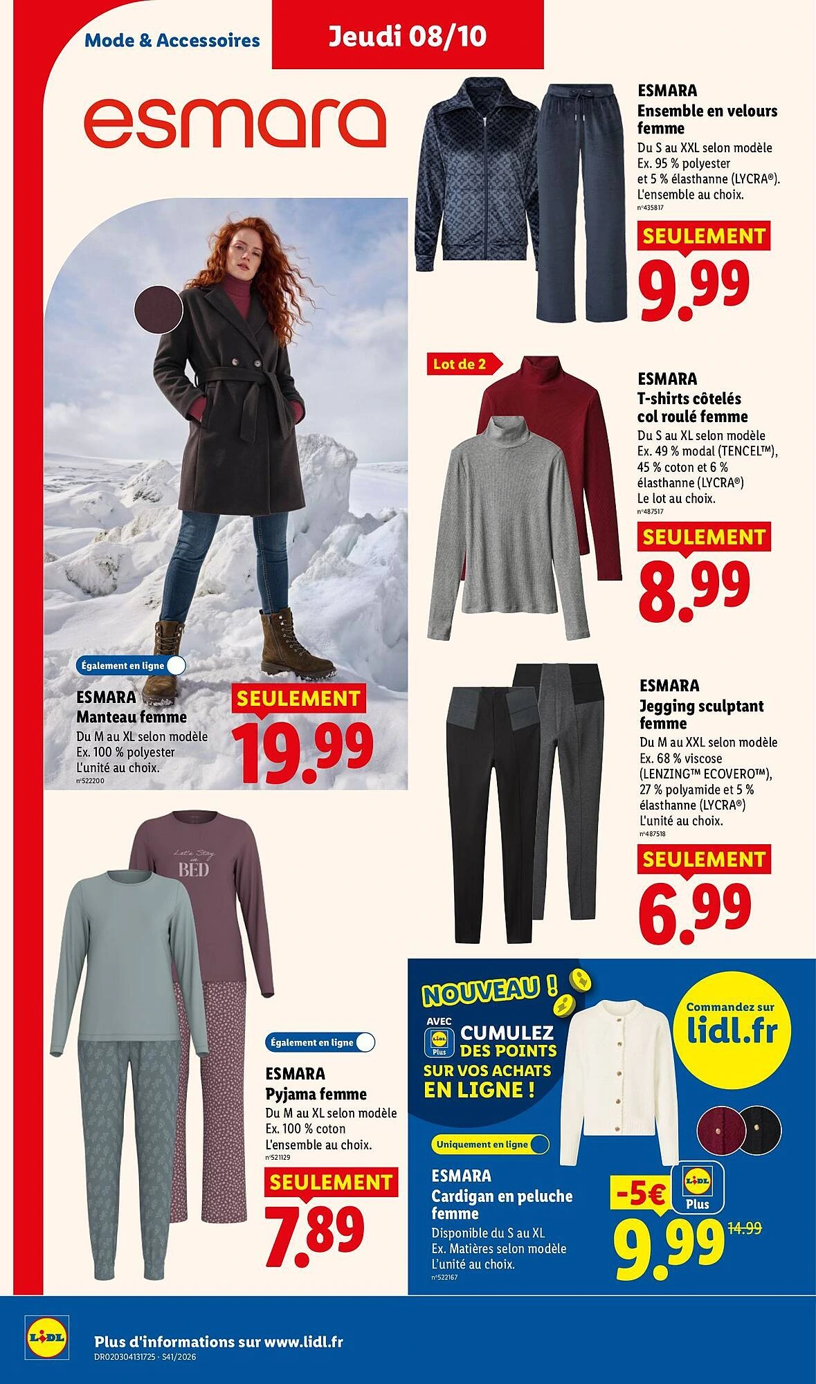 Catalogue Lidl du 8 au 14 octobre 2026, page 42 sur 61