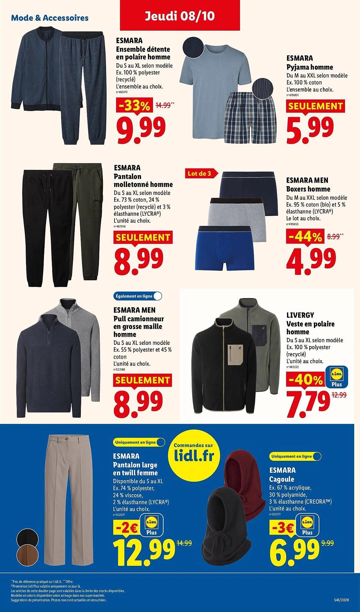 Catalogue Lidl du 8 au 14 octobre 2026, page 43 sur 61
