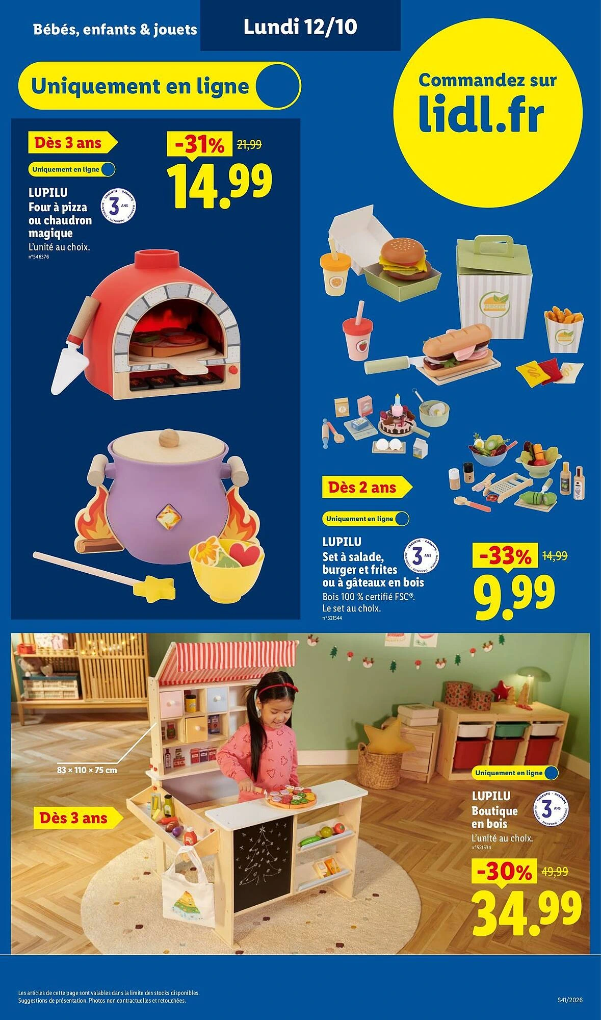 Catalogue Lidl du 8 au 14 octobre 2026, page 45 sur 61