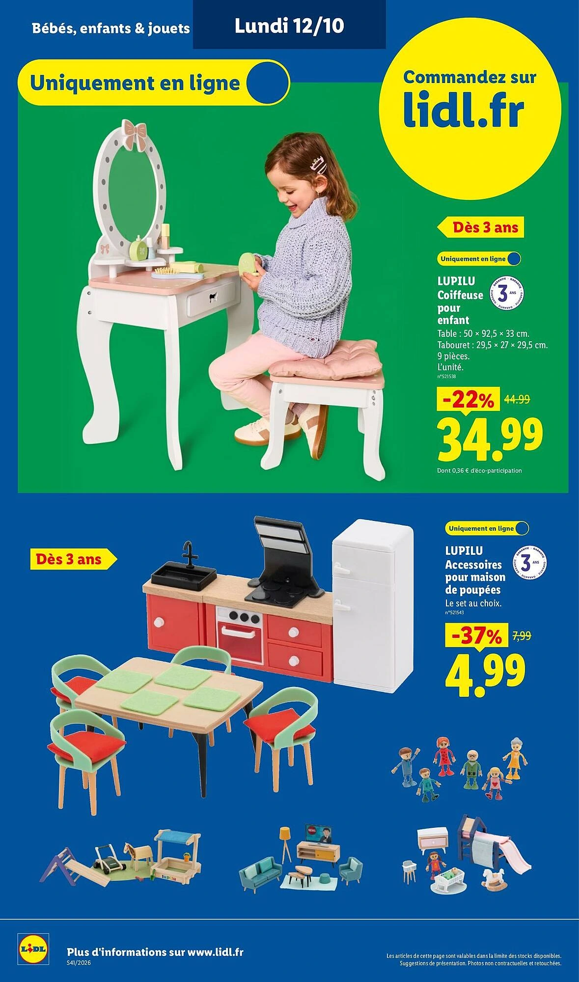 Catalogue Lidl du 8 au 14 octobre 2026, page 46 sur 61