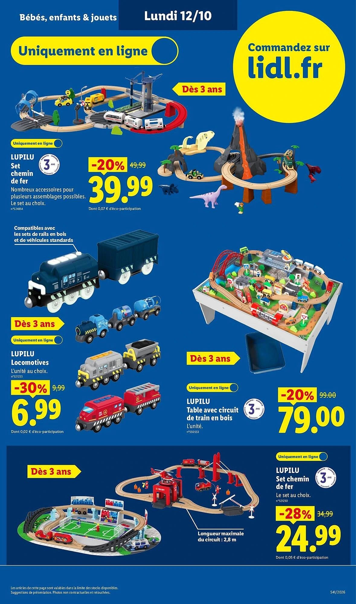 Catalogue Lidl du 8 au 14 octobre 2026, page 47 sur 61