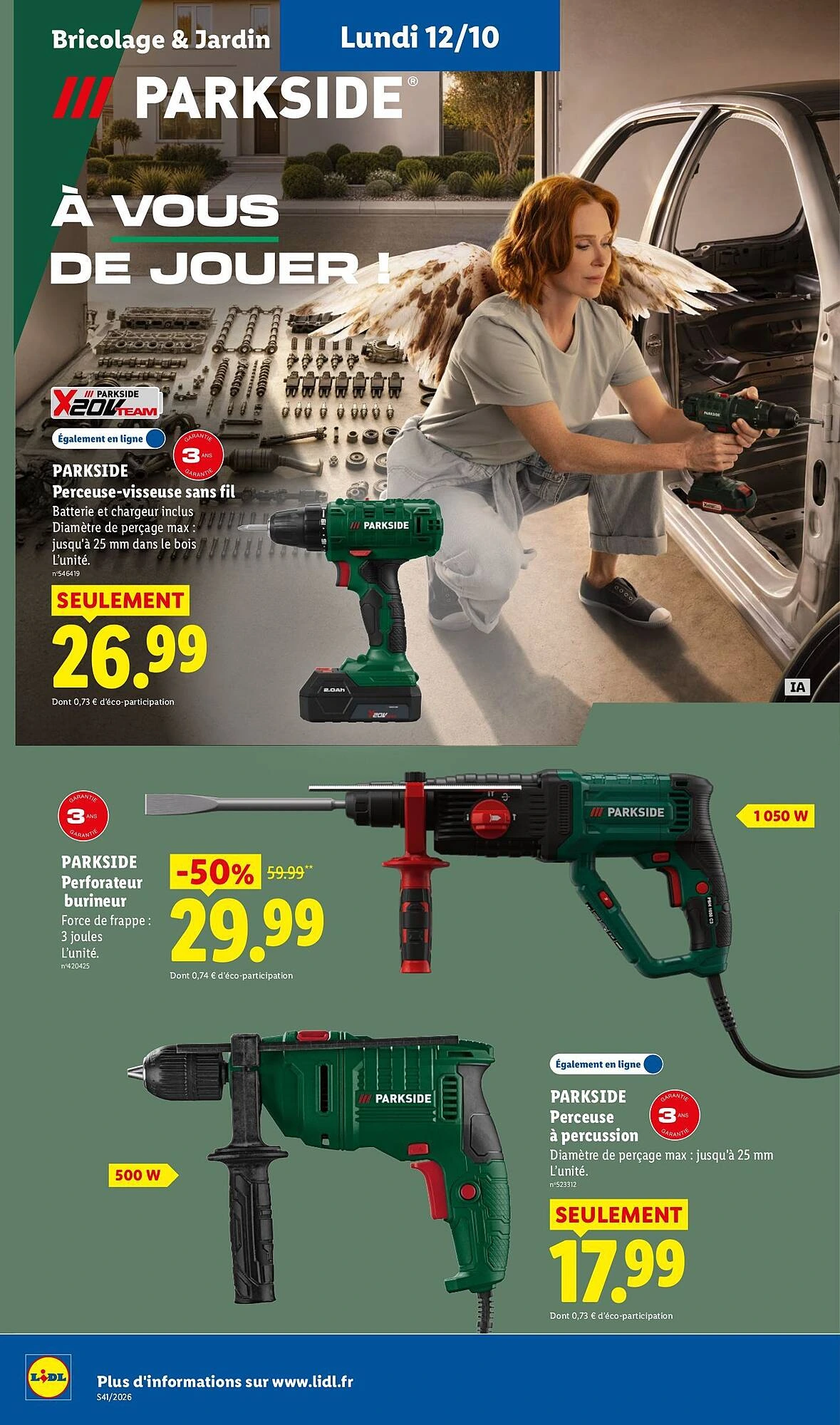 Catalogue Lidl du 8 au 14 octobre 2026, page 50 sur 61