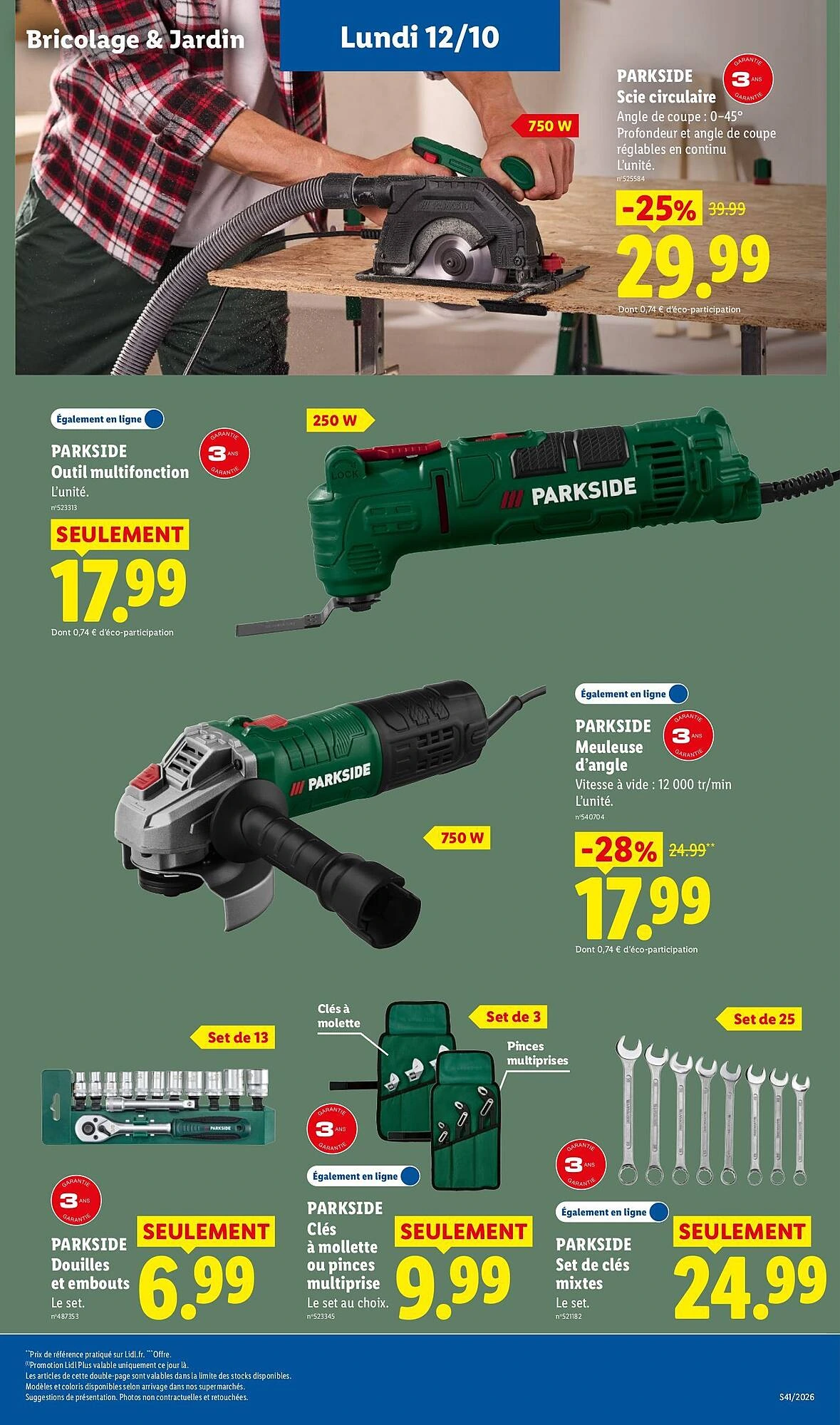 Catalogue Lidl du 8 au 14 octobre 2026, page 51 sur 61