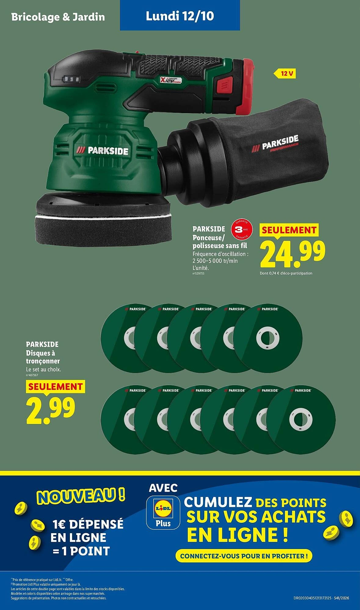 Catalogue Lidl du 8 au 14 octobre 2026, page 53 sur 61
