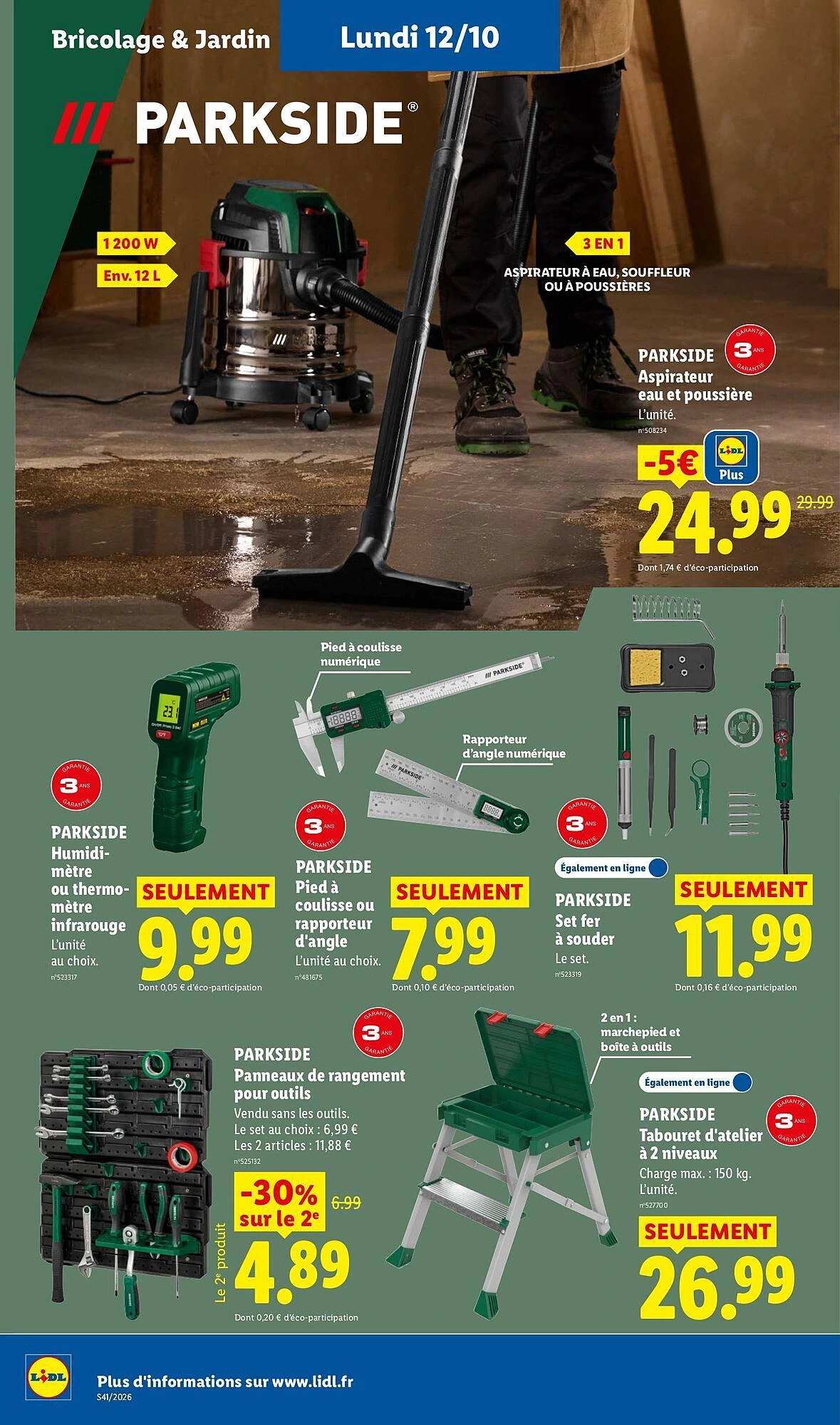 Catalogue Lidl du 8 au 14 octobre 2026, page 54 sur 61