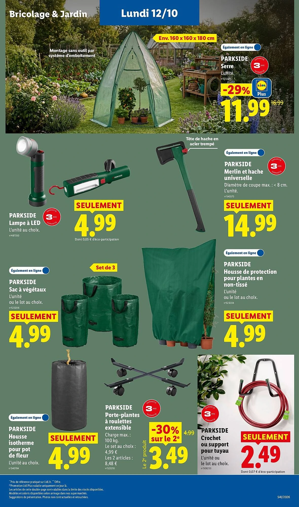 Catalogue Lidl du 8 au 14 octobre 2026, page 55 sur 61