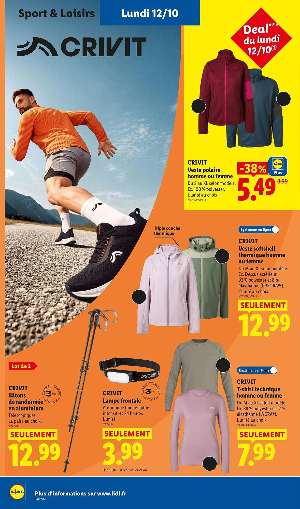 Catalogue Lidl du 8 au 14 octobre 2026, page 56 sur 61