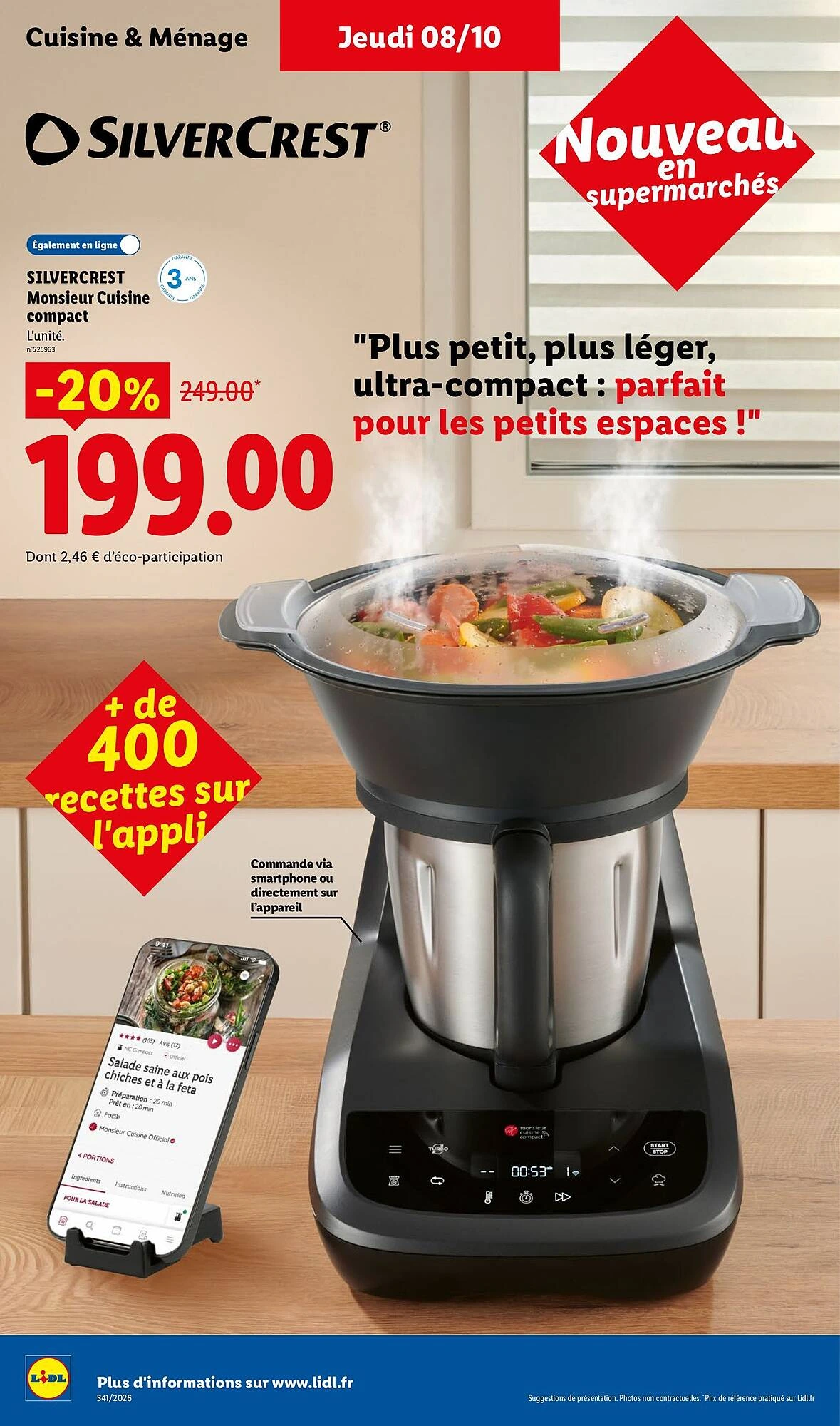 Catalogue Lidl du 8 au 14 octobre 2026, page 58 sur 61