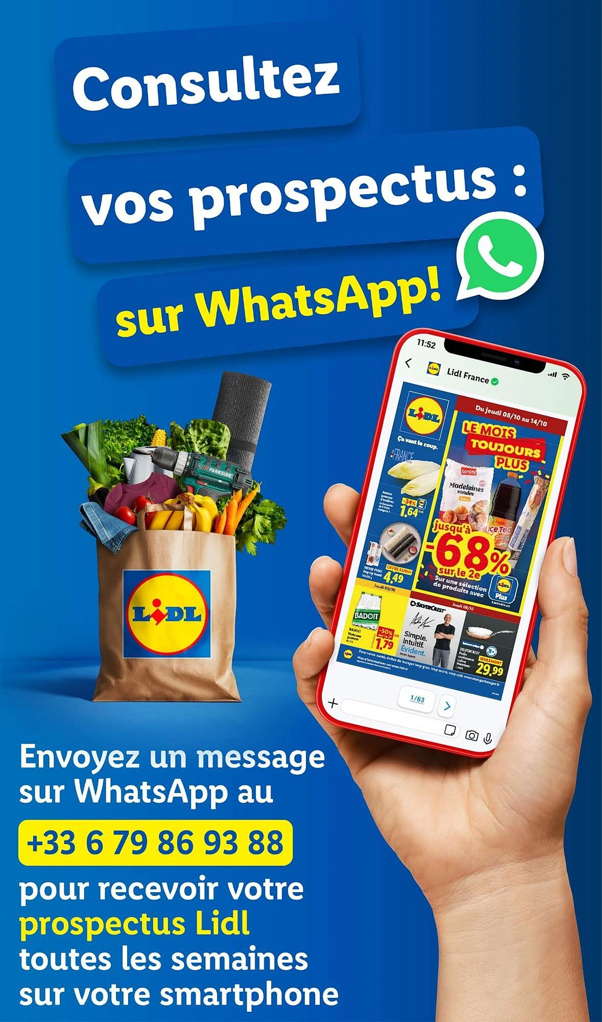 Catalogue Lidl du 8 au 14 octobre 2026, page 60 sur 61