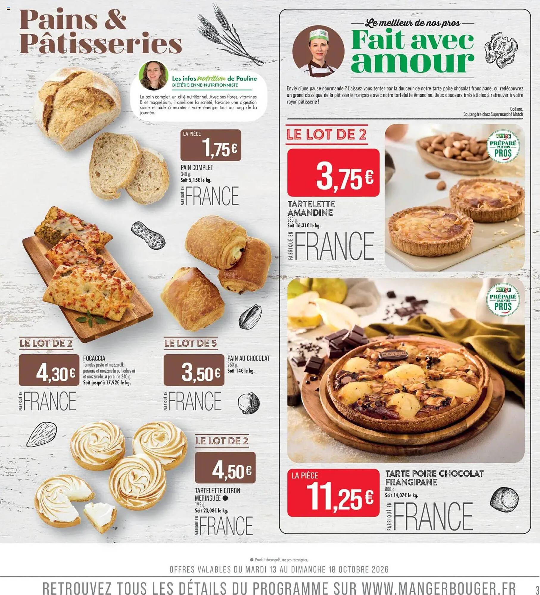 Catalogue Match du 13 au 25 octobre 2026, page 3 sur 24