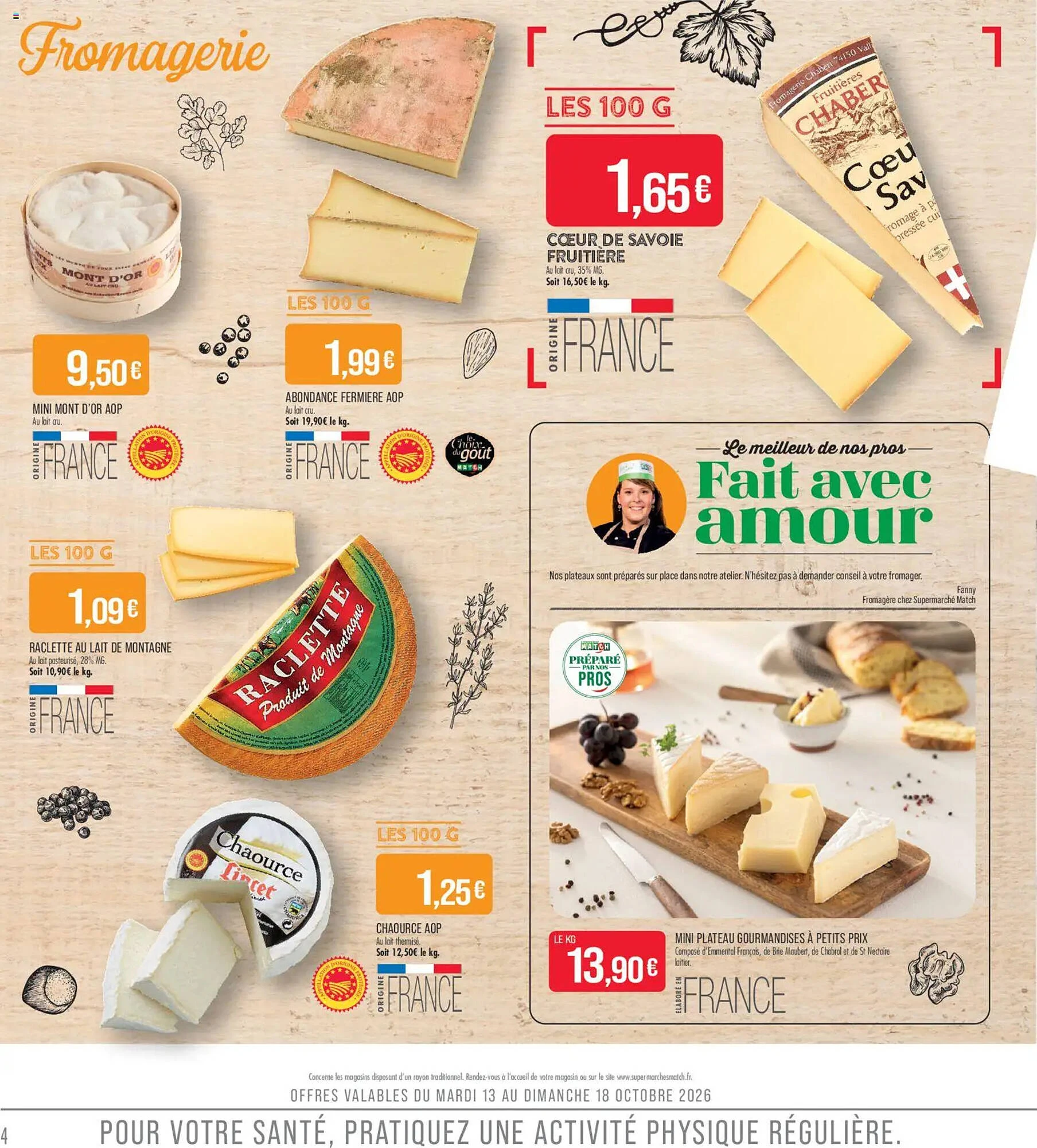 Catalogue Match du 13 au 25 octobre 2026, page 4 sur 24