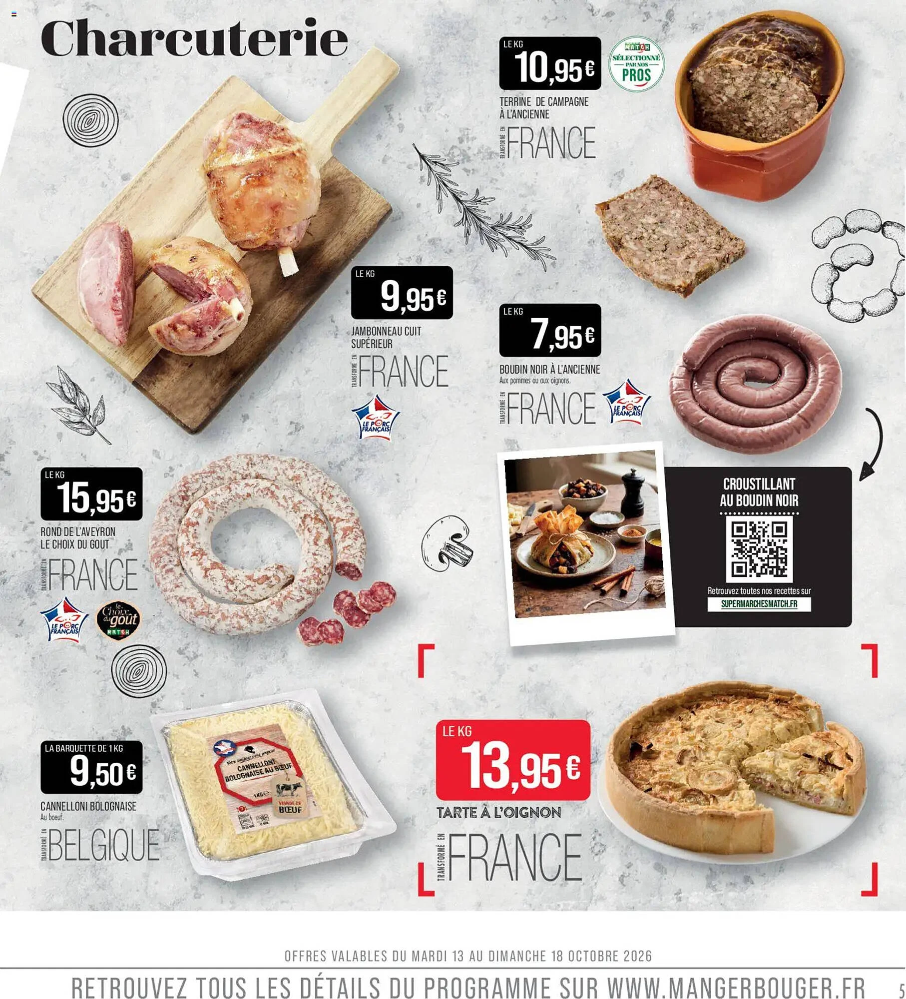 Catalogue Match du 13 au 25 octobre 2026, page 5 sur 24