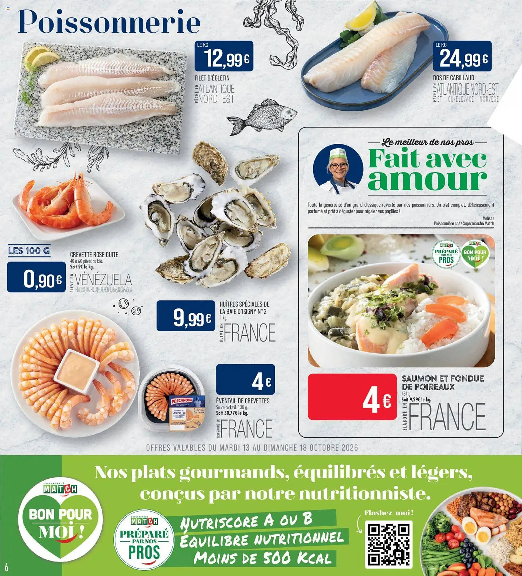 Catalogue Match du 13 au 25 octobre 2026, page 6 sur 24