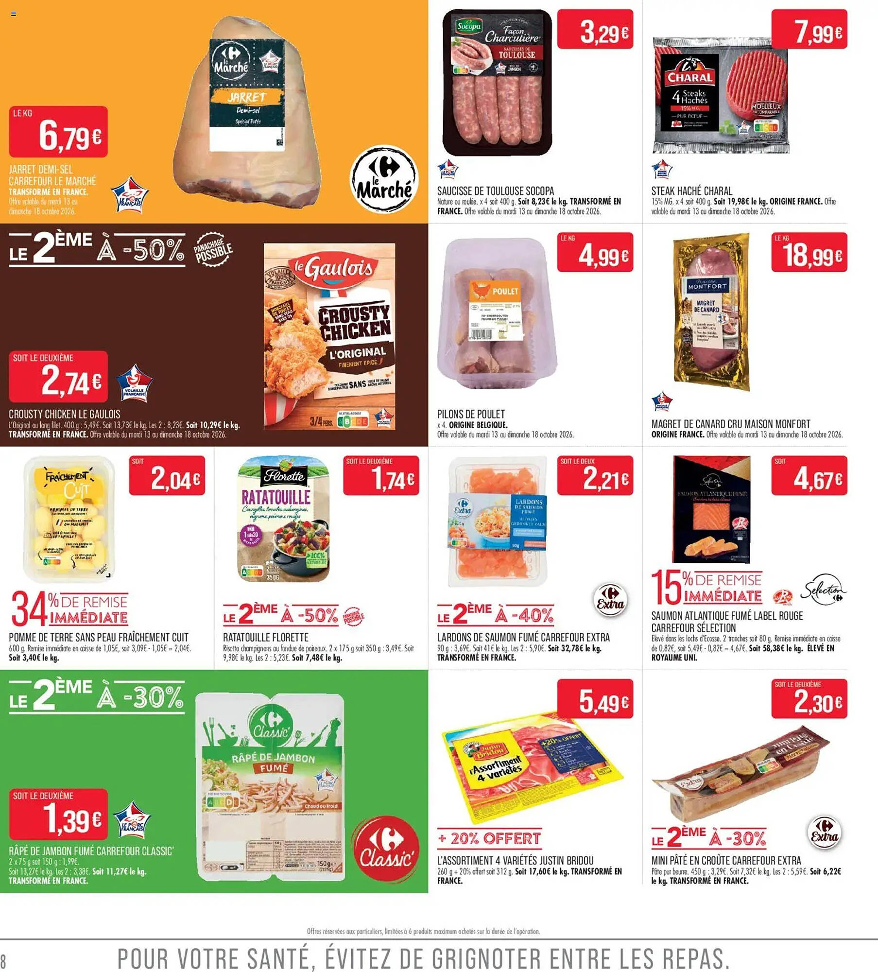 Catalogue Match du 13 au 25 octobre 2026, page 8 sur 24