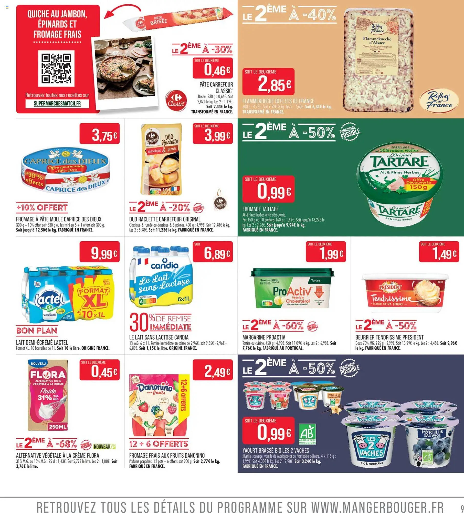 Catalogue Match du 13 au 25 octobre 2026, page 9 sur 24