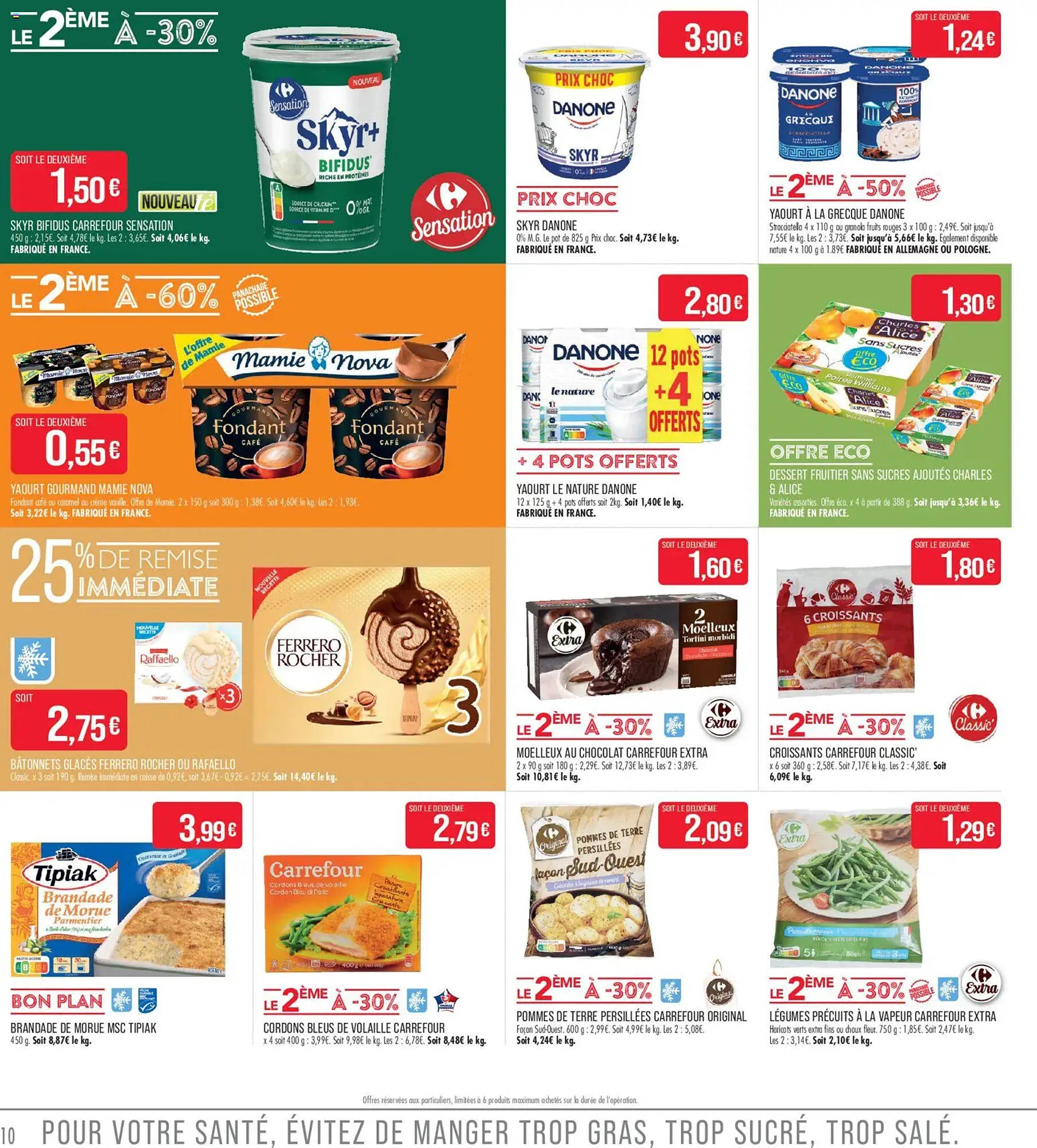 Catalogue Match du 13 au 25 octobre 2026, page 10 sur 24