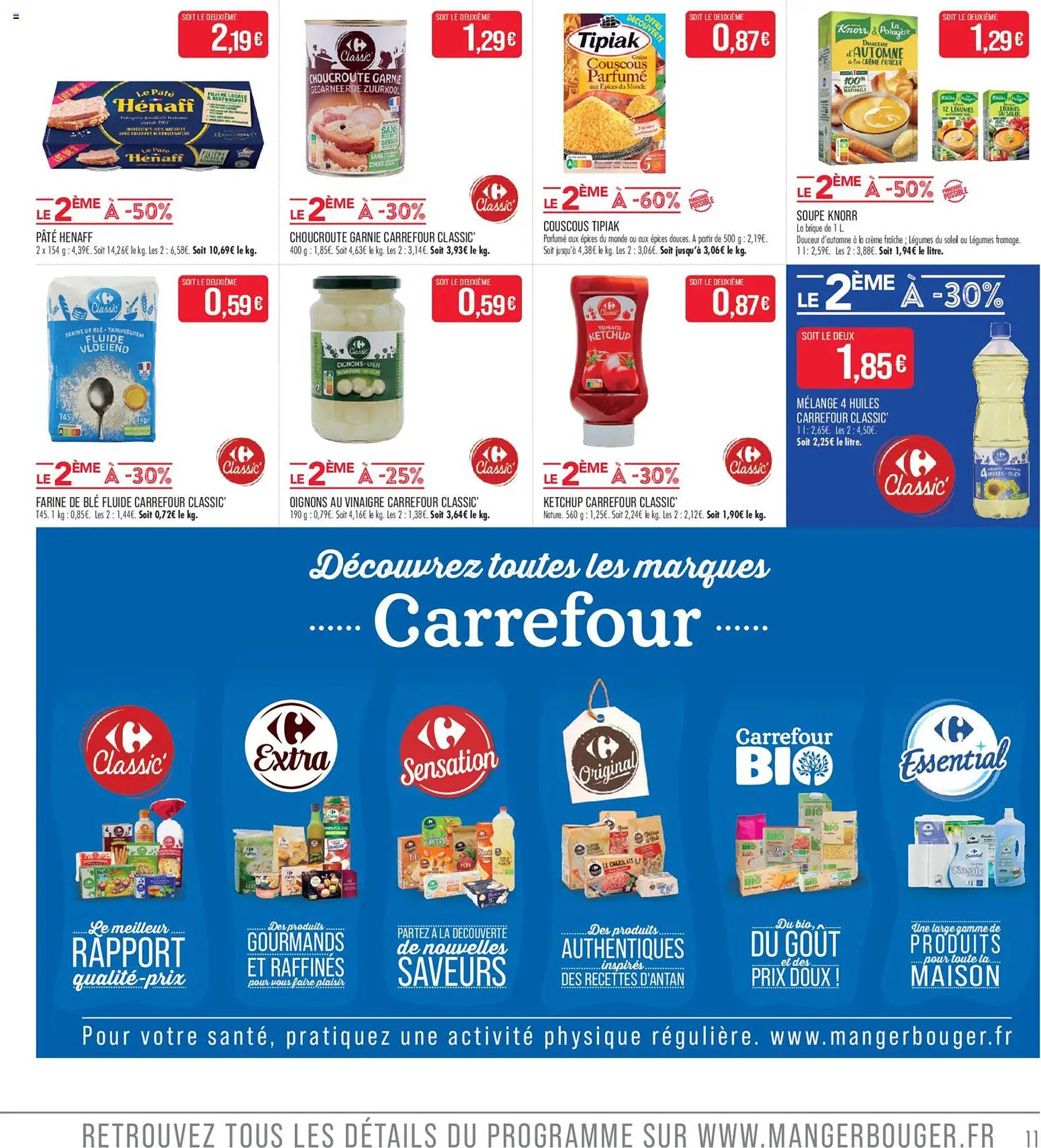 Catalogue Match du 13 au 25 octobre 2026, page 11 sur 24