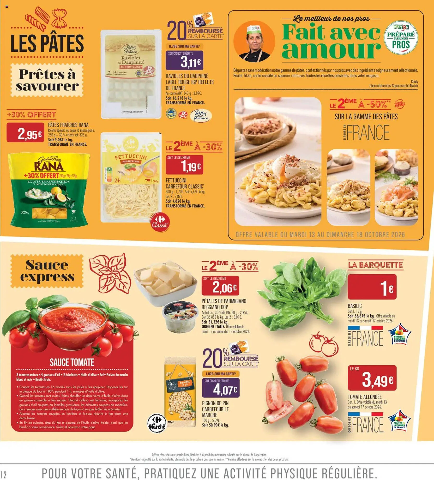 Catalogue Match du 13 au 25 octobre 2026, page 12 sur 24