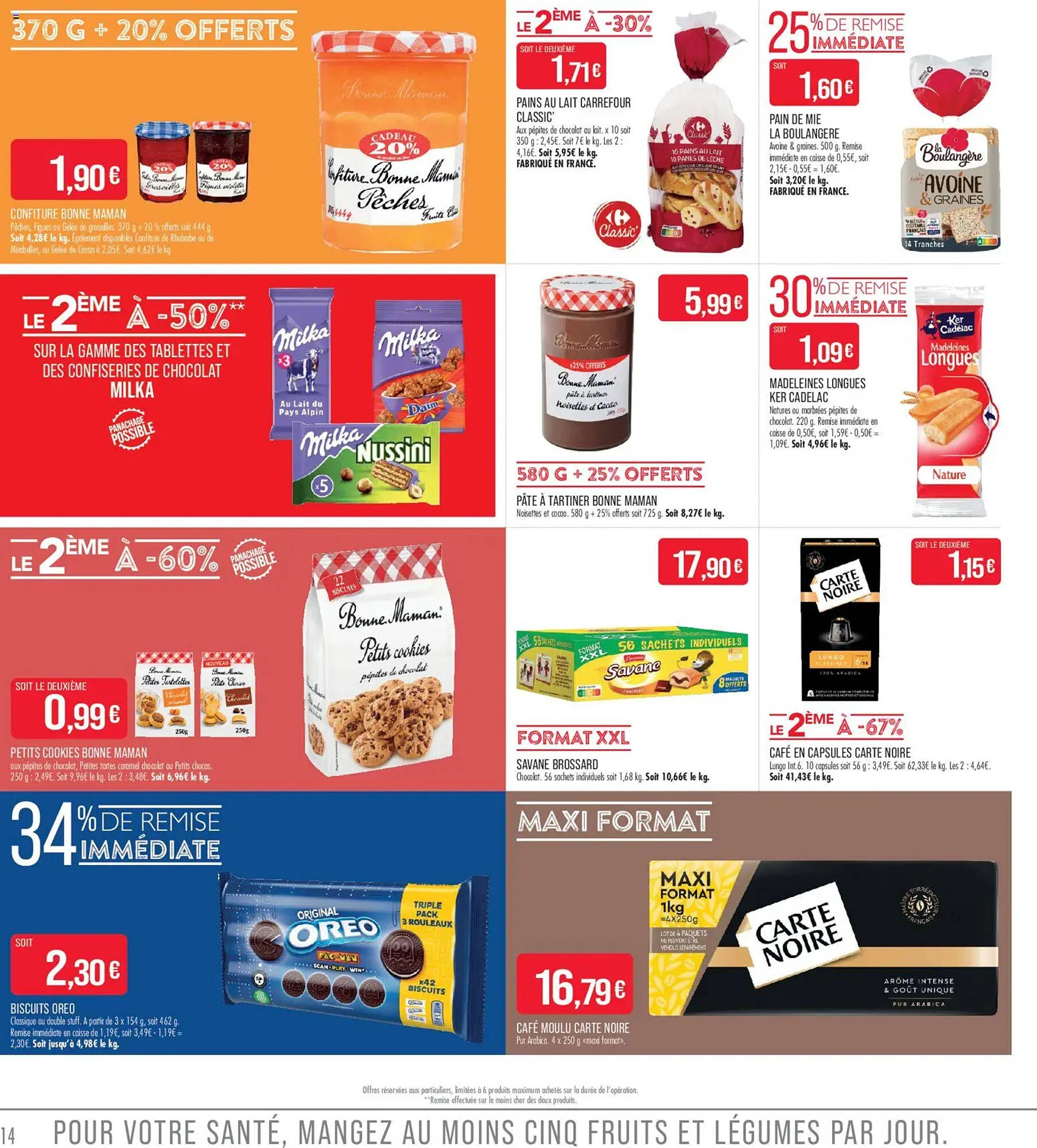 Catalogue Match du 13 au 25 octobre 2026, page 14 sur 24