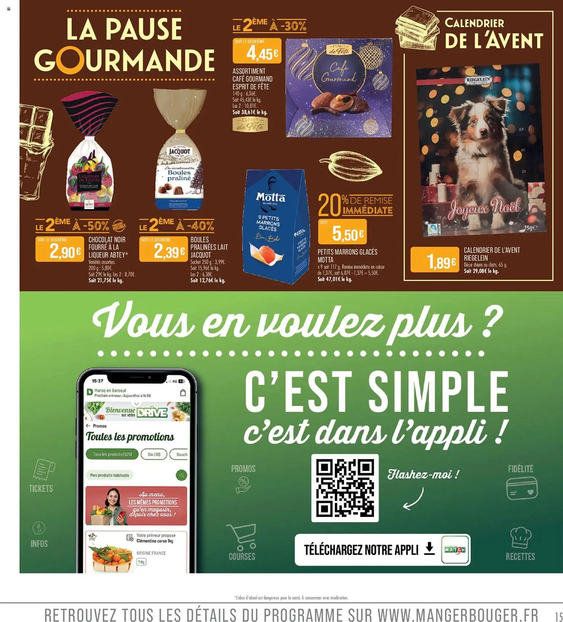 Catalogue Match du 13 au 25 octobre 2026, page 15 sur 24