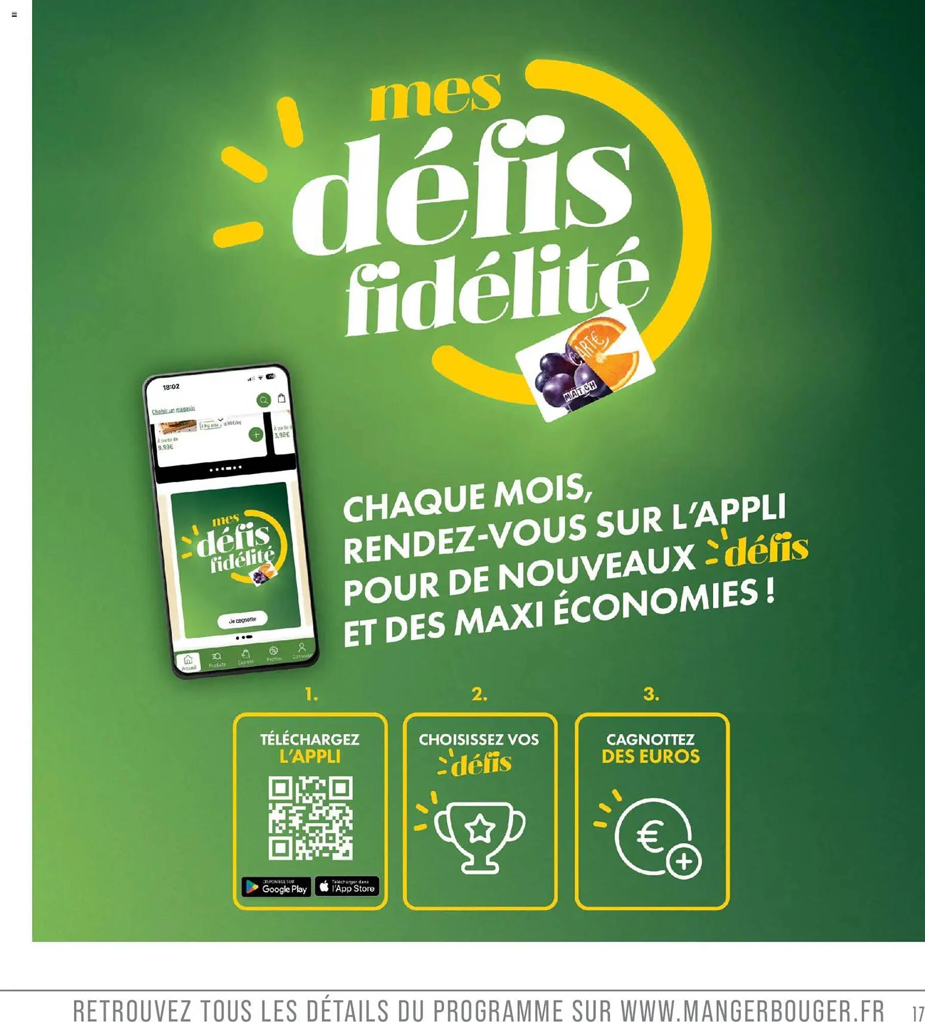 Catalogue Match du 13 au 25 octobre 2026, page 17 sur 24