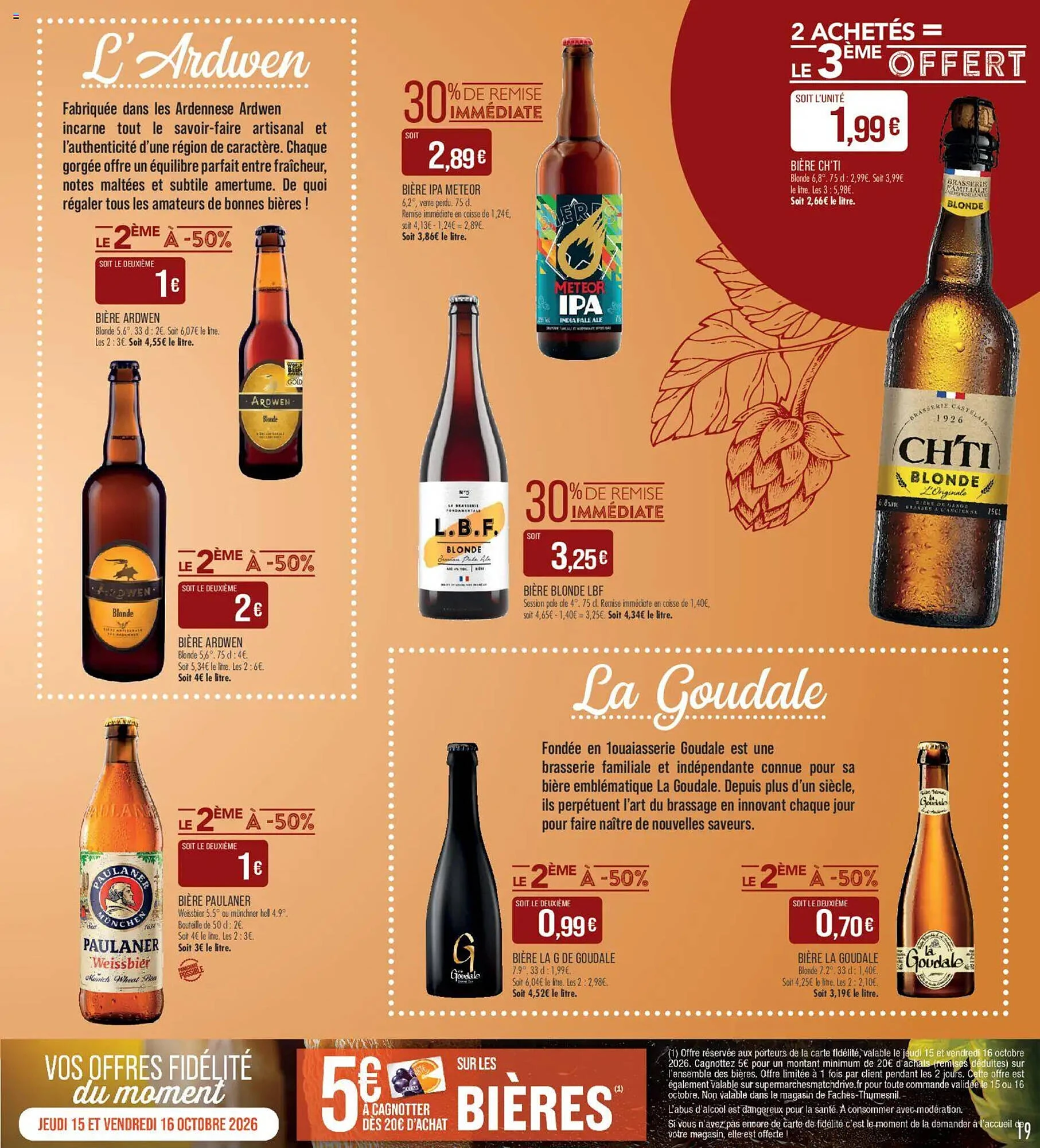 Catalogue Match du 13 au 25 octobre 2026, page 19 sur 24