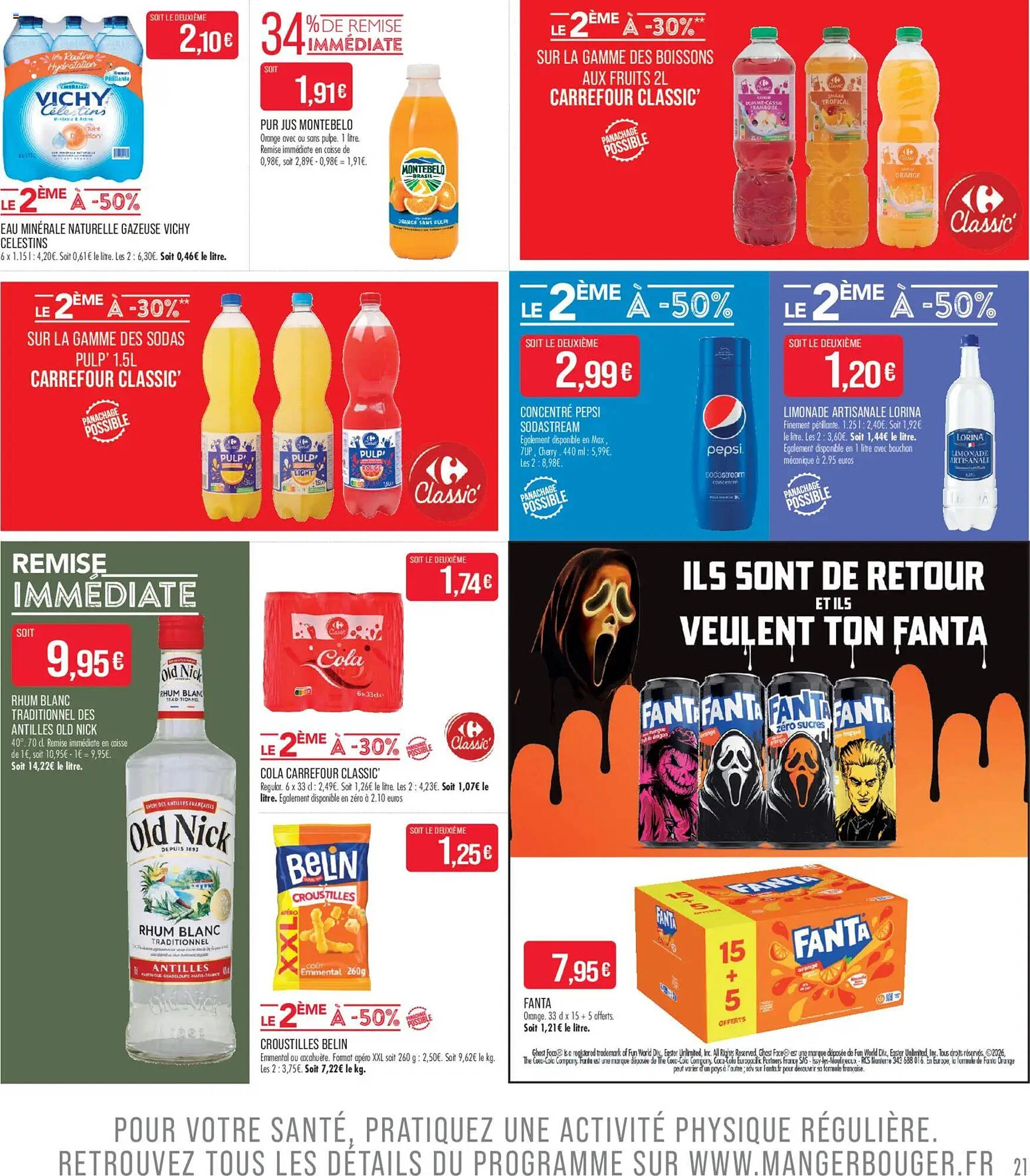 Catalogue Match du 13 au 25 octobre 2026, page 21 sur 24