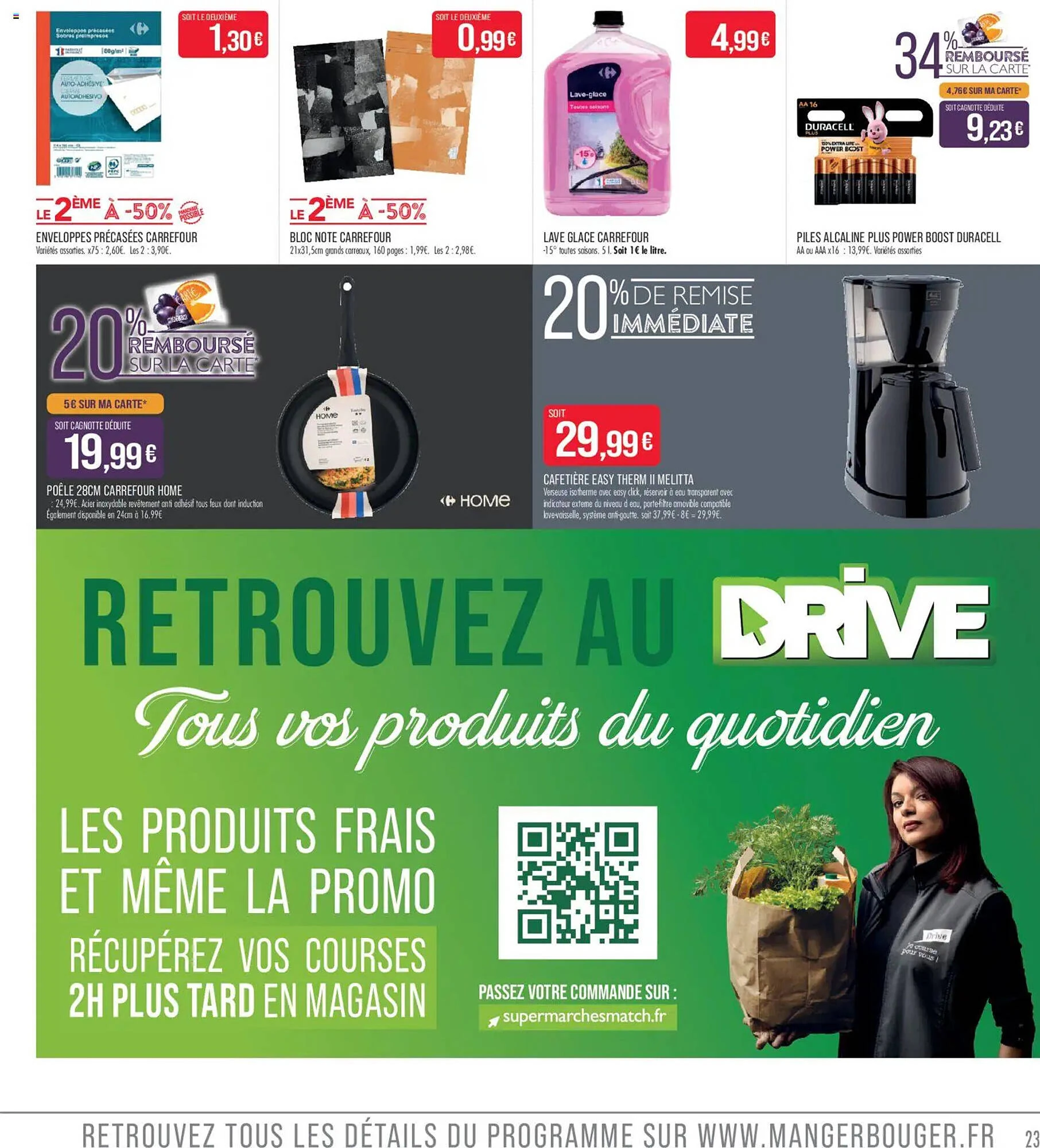 Catalogue Match du 13 au 25 octobre 2026, page 23 sur 24