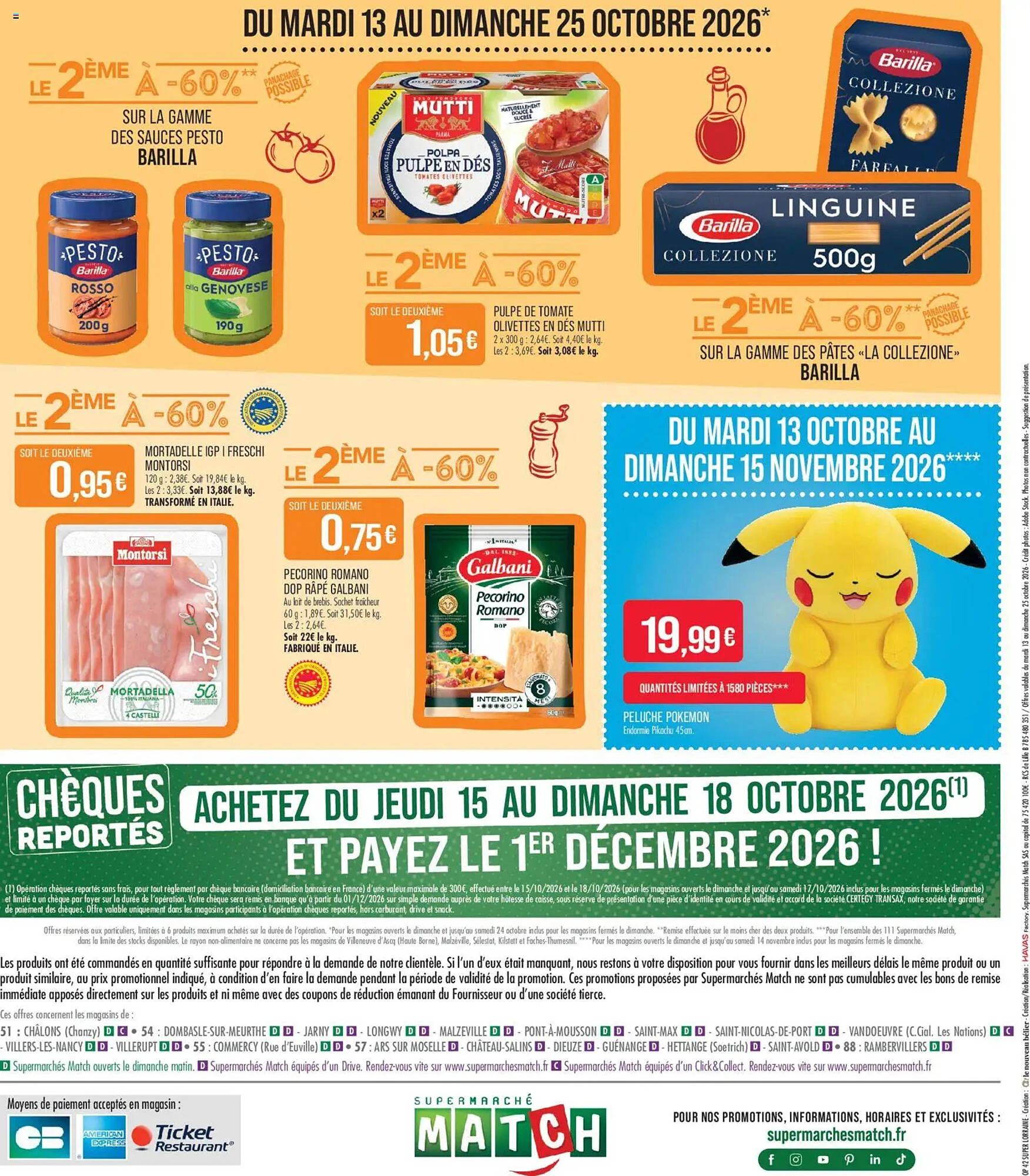 Catalogue Match du 13 au 25 octobre 2026, page 24 sur 24