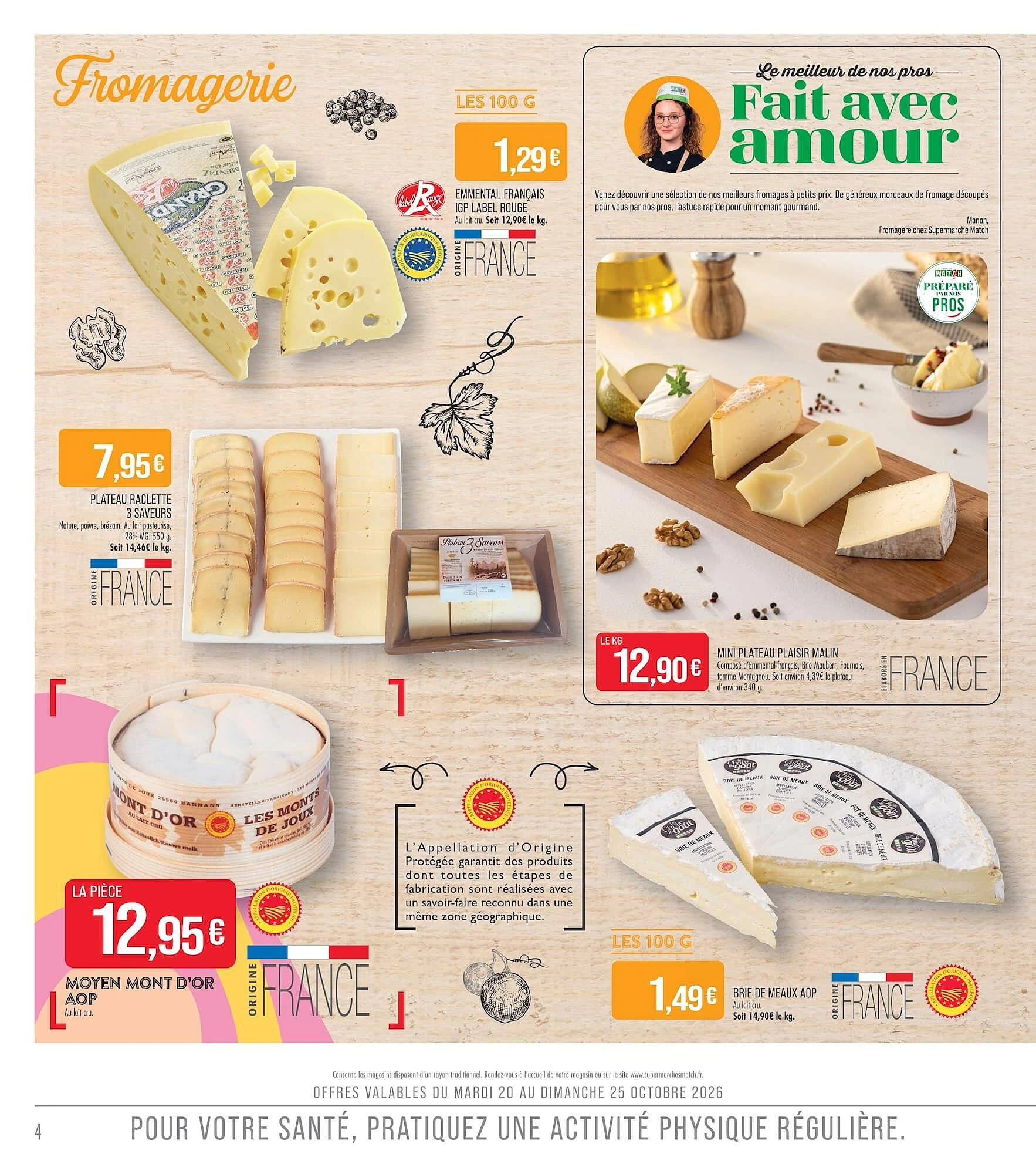 Catalogue Match du 20 octobre au 1er novembre 2026, page 4 sur 20
